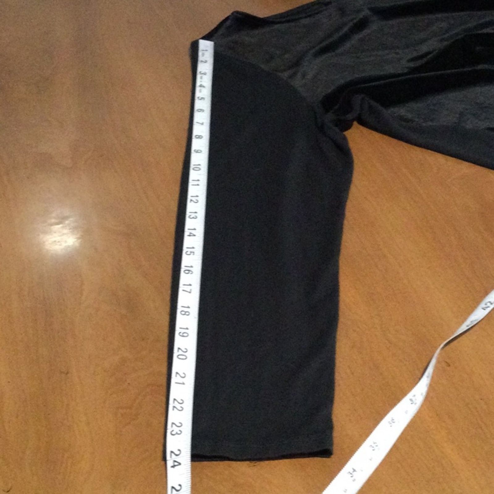 Other J. Jill Wearever Collection Black Long Sleeve Top Size L Size L / US 10 / IT 46 - 12 Thumbnail