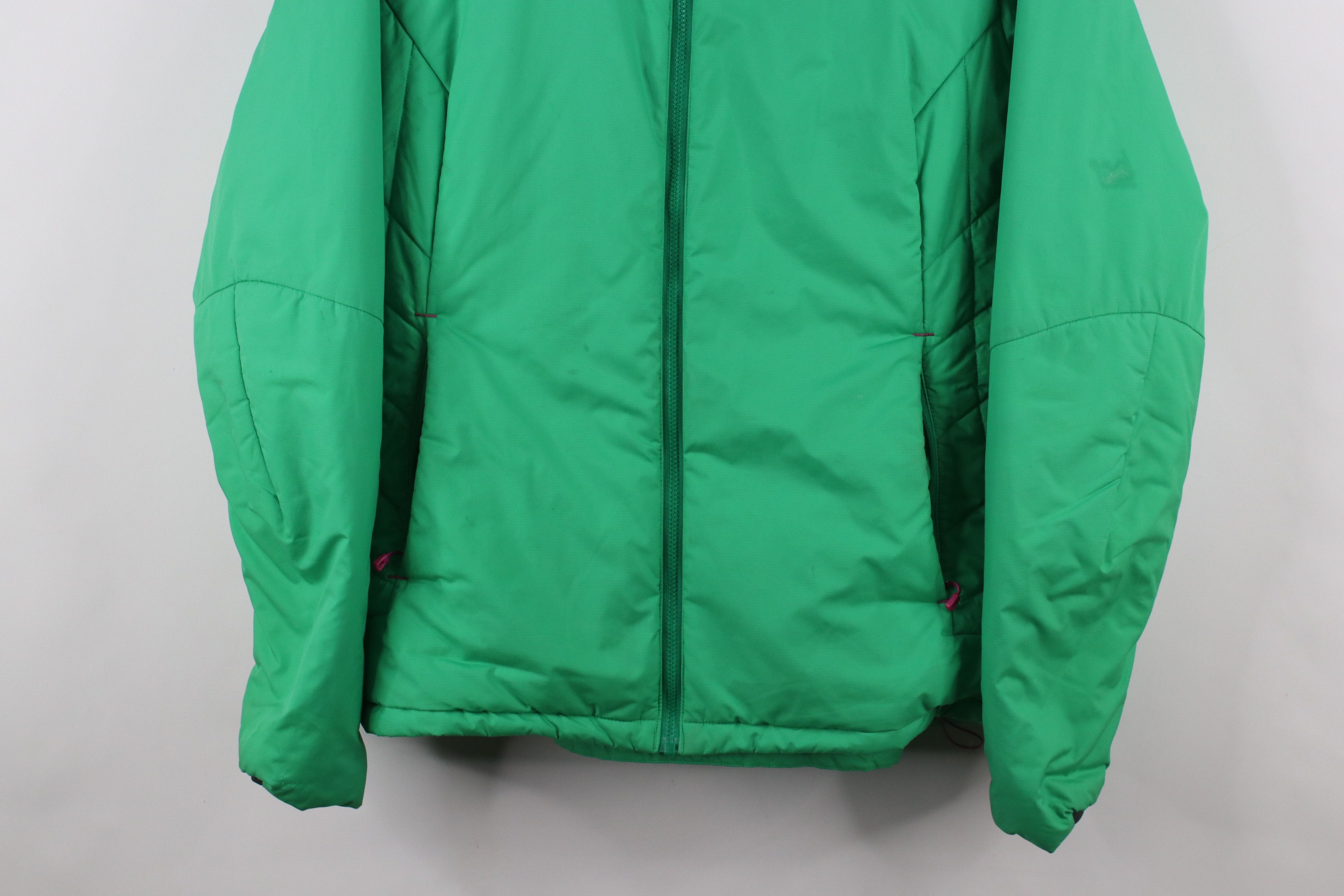 Patagonia × Vintage Vintage Y2K Patagonia Spell Out Micro Puff Puffer Jacket Size XL / US 12-14 / IT 48-50 - 3 Thumbnail