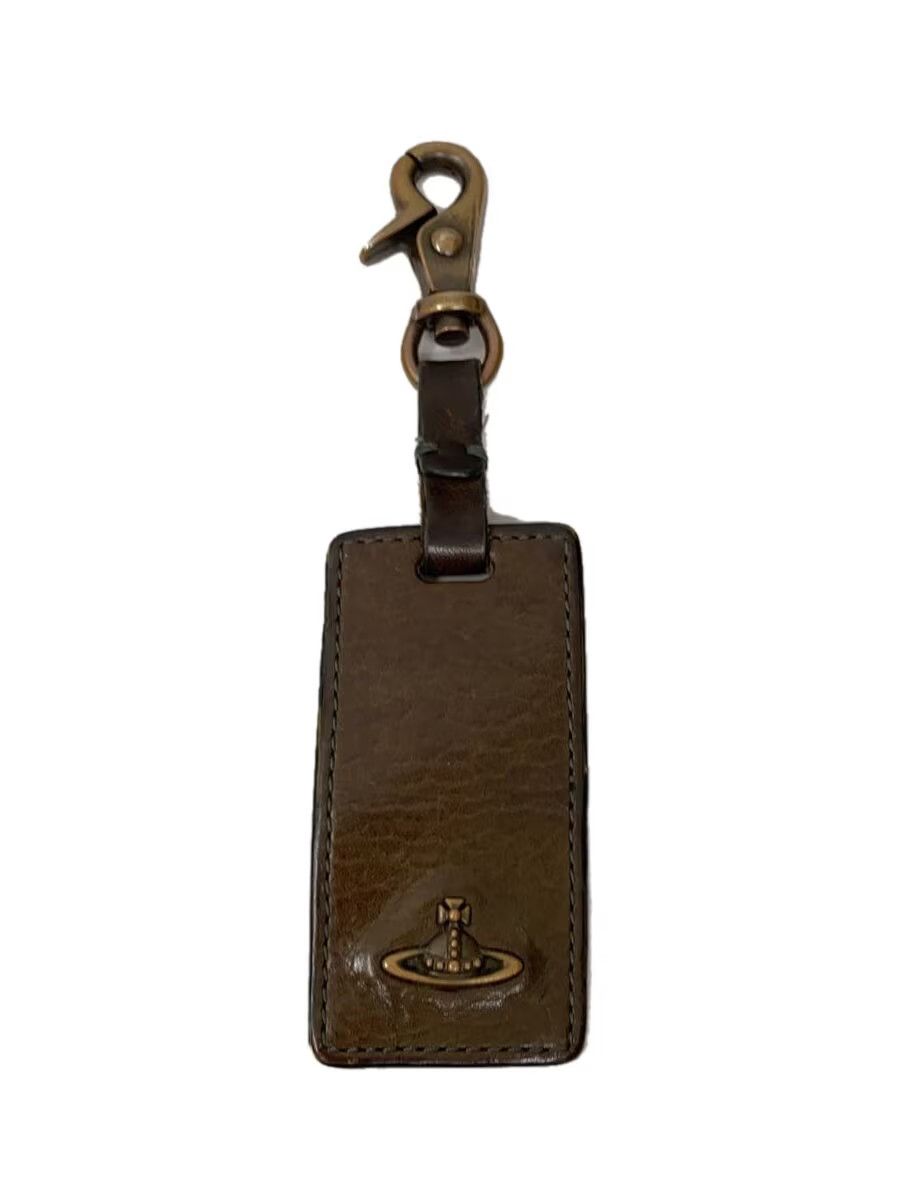 Vivienne Westwood Orb Leather Keyring Size ONE SIZE - 1 Thumbnail