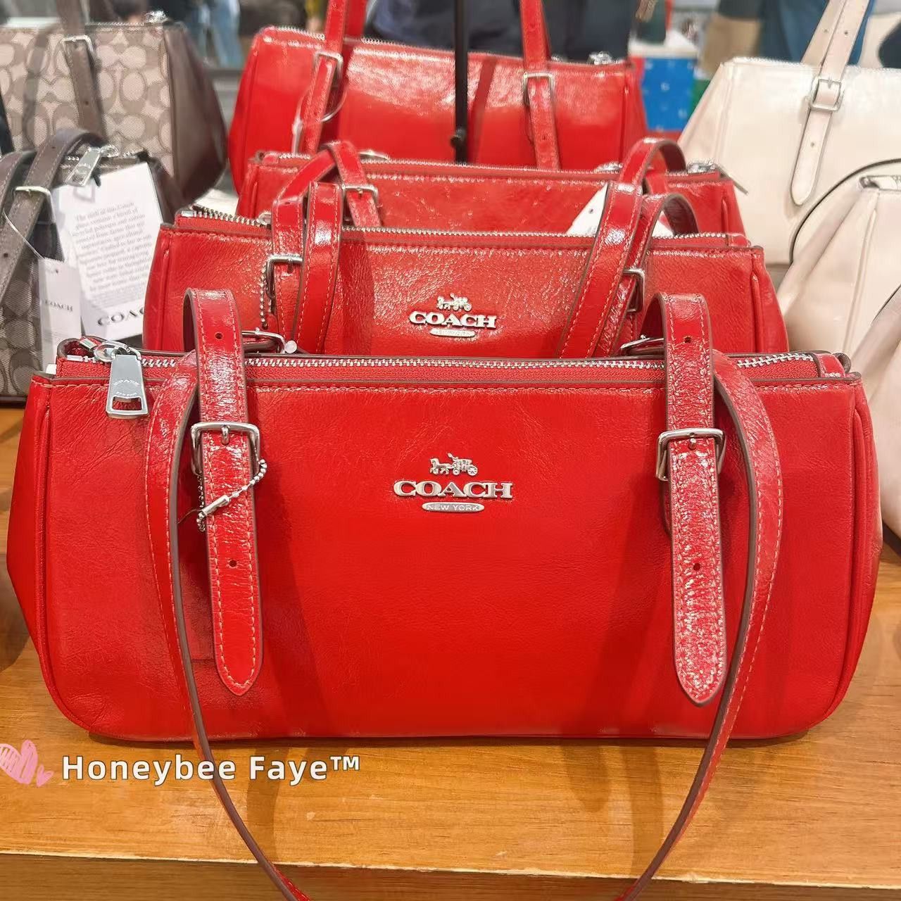 Coach Asher Shoulder Bag CBJ05 Size ONE SIZE - 1 Thumbnail