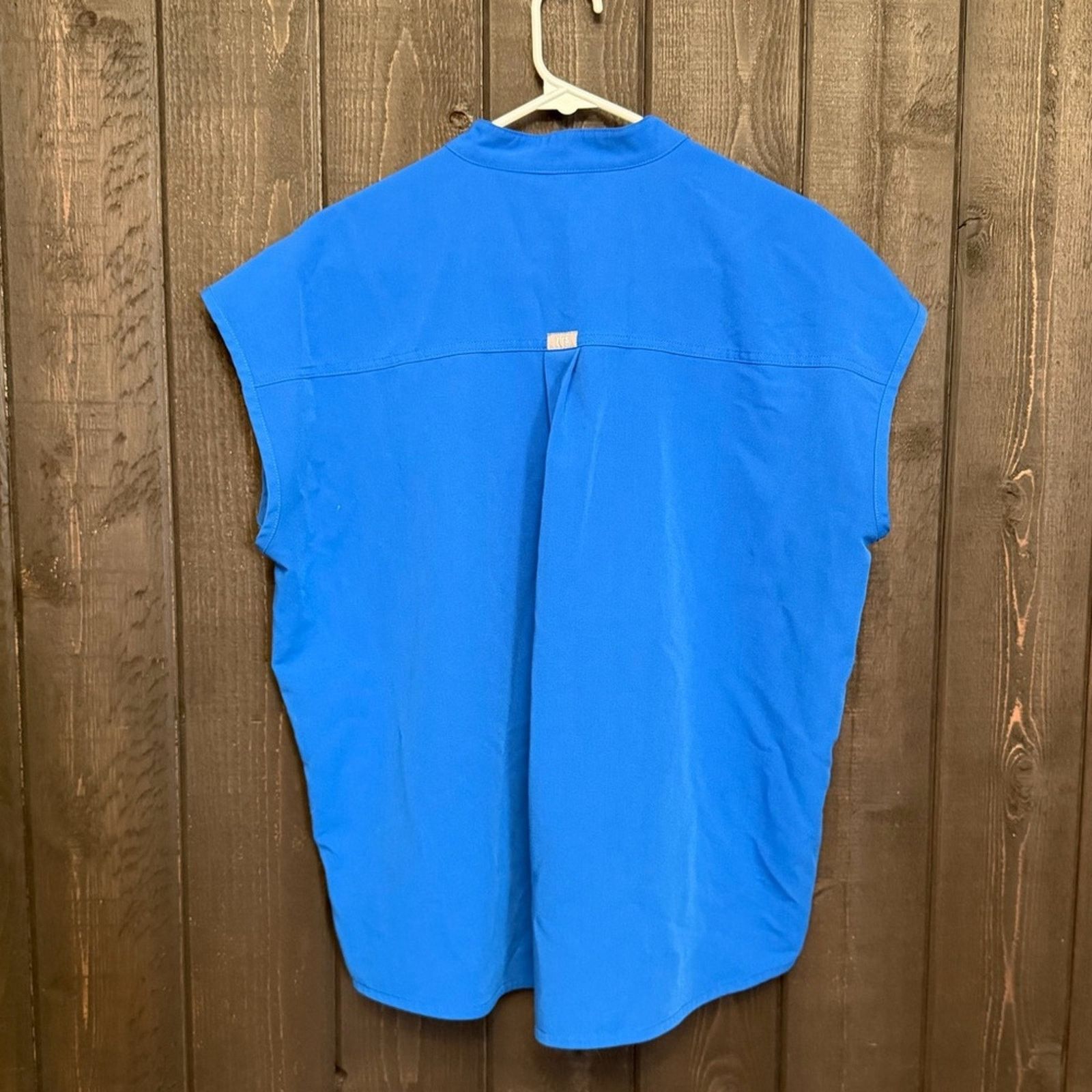 Other Figs Blue Oversized Technical Top Size M / US 6-8 / IT 42-44 - 2 Thumbnail