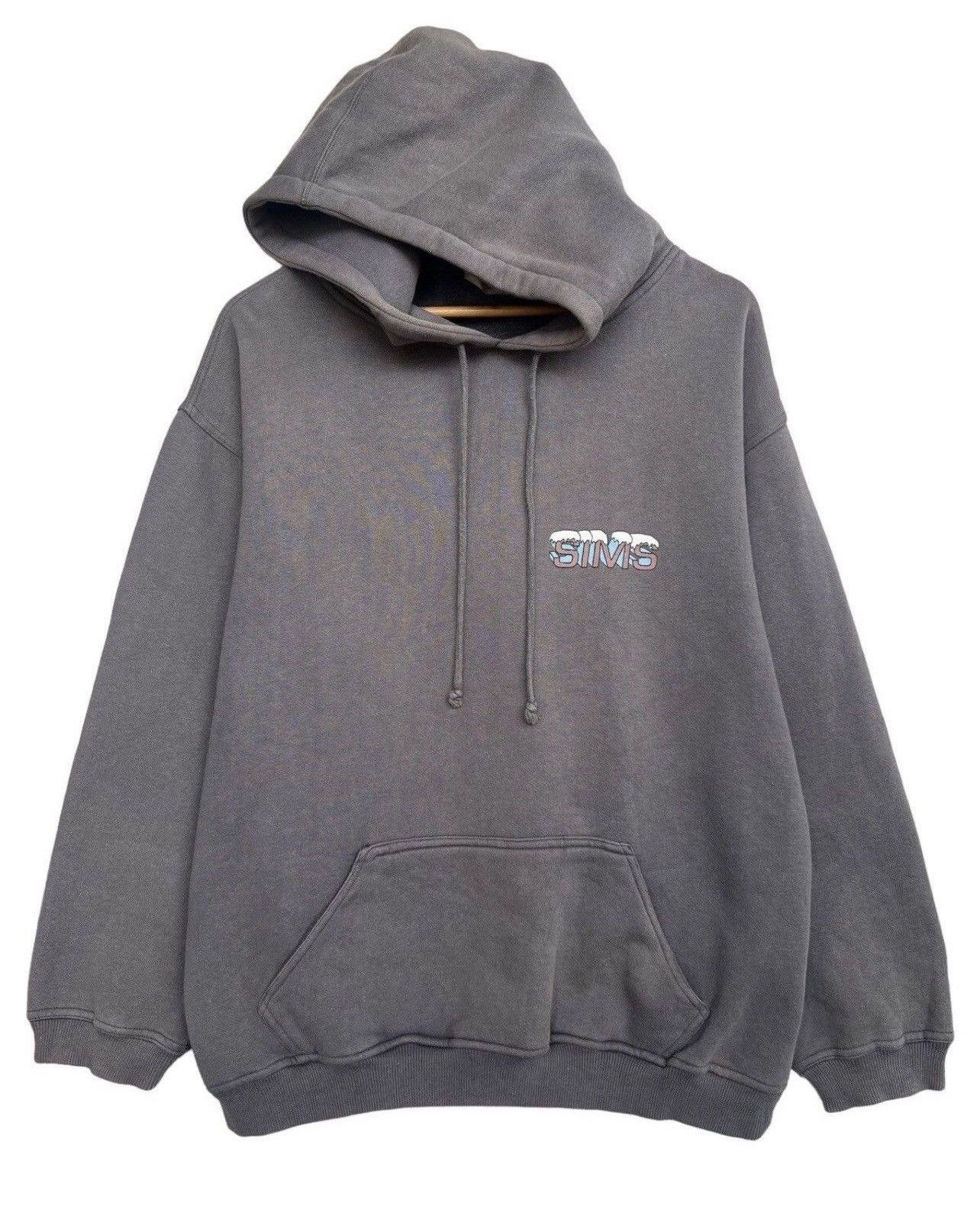 Vintage Vintage Sims Ing Hoodie Board Company Sims Hoodie Size US L / EU 52-54 / 3 - 2 Thumbnail