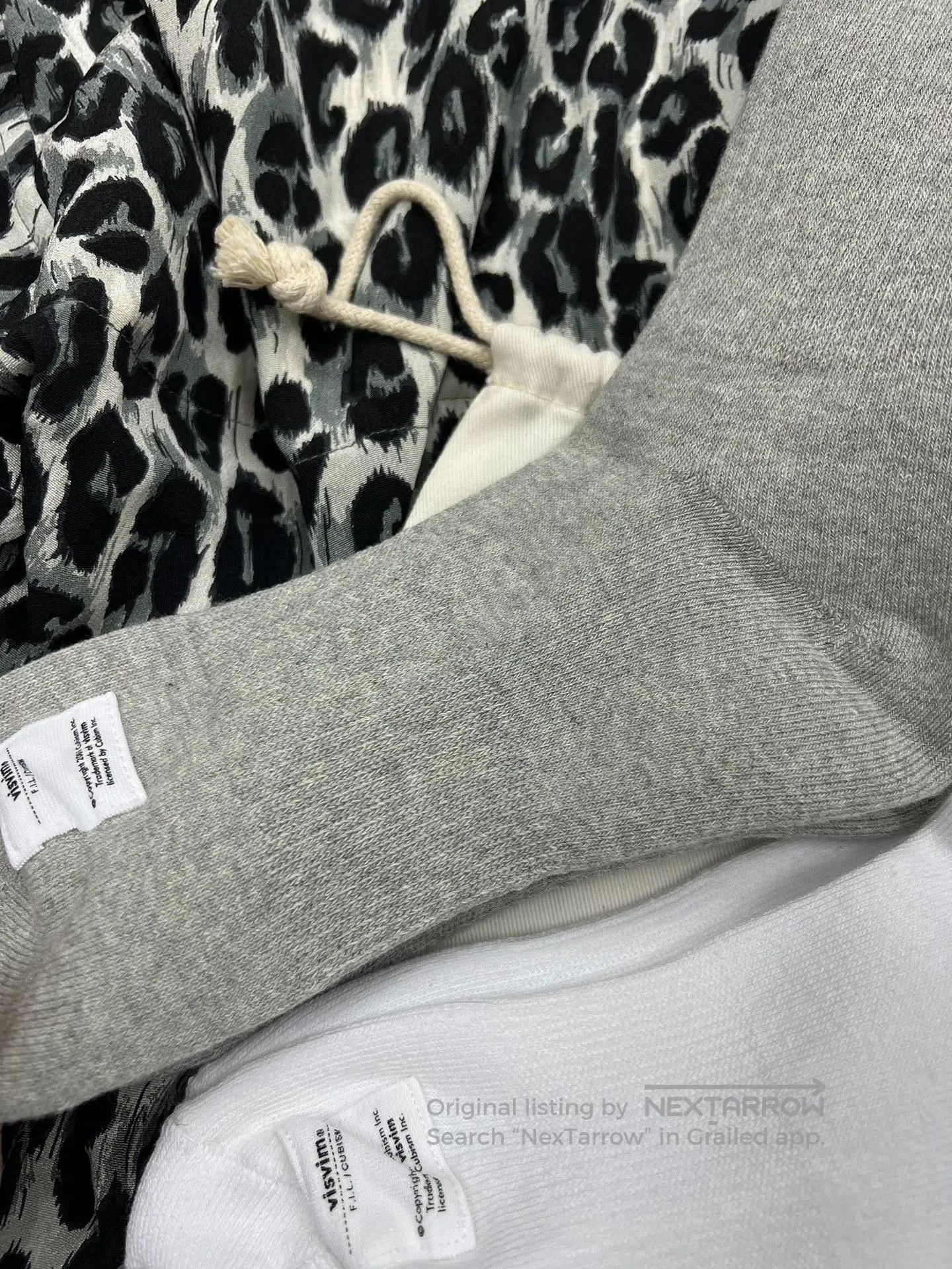 Visvim 26SS VISVIM ACHILLES SOCKS HI. Size ONE SIZE - 5 Thumbnail