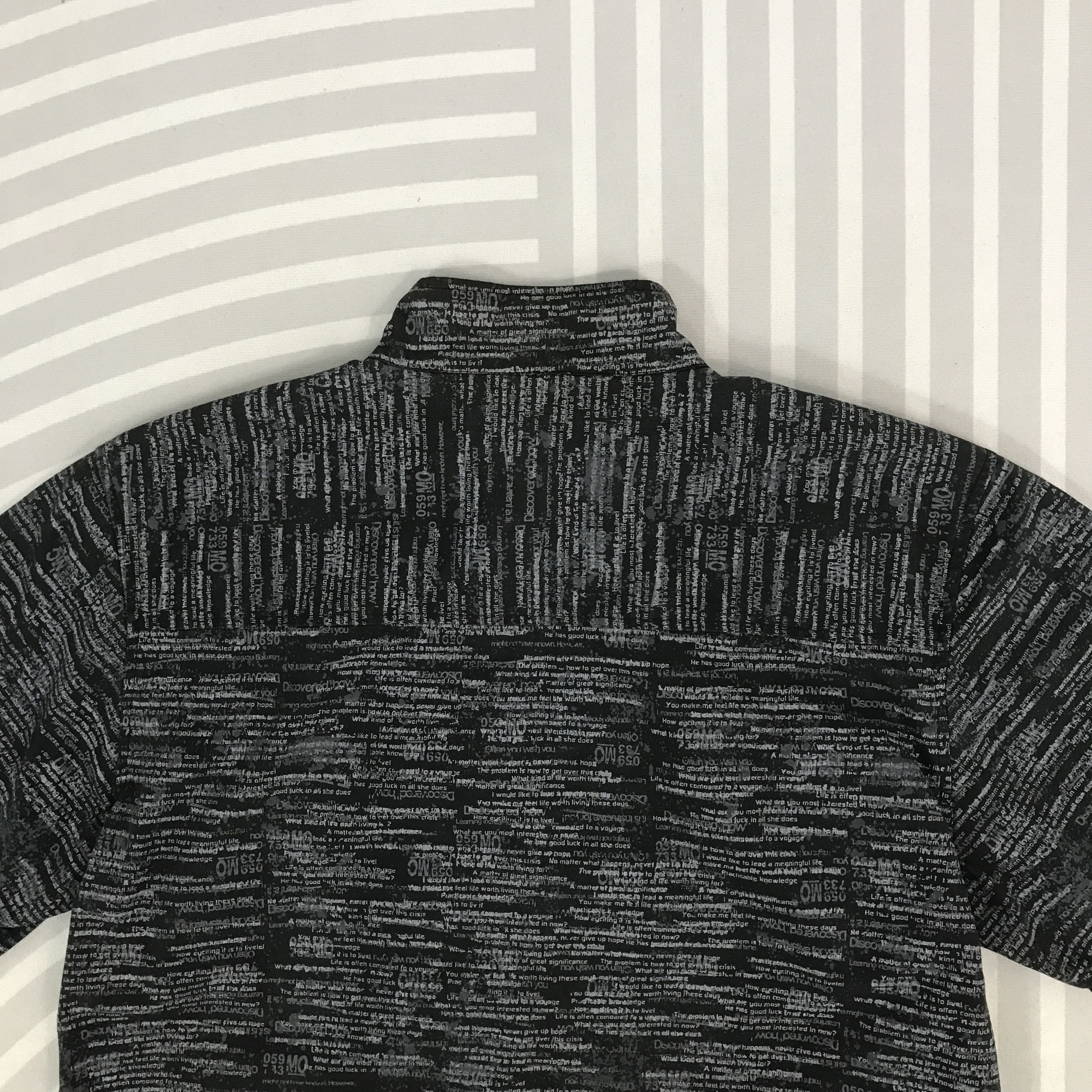 Japanese Brand × Vintage Vintage PractP punk zipper short sleeve Jacket Size US XL / EU 56 / 4 - 4 Thumbnail