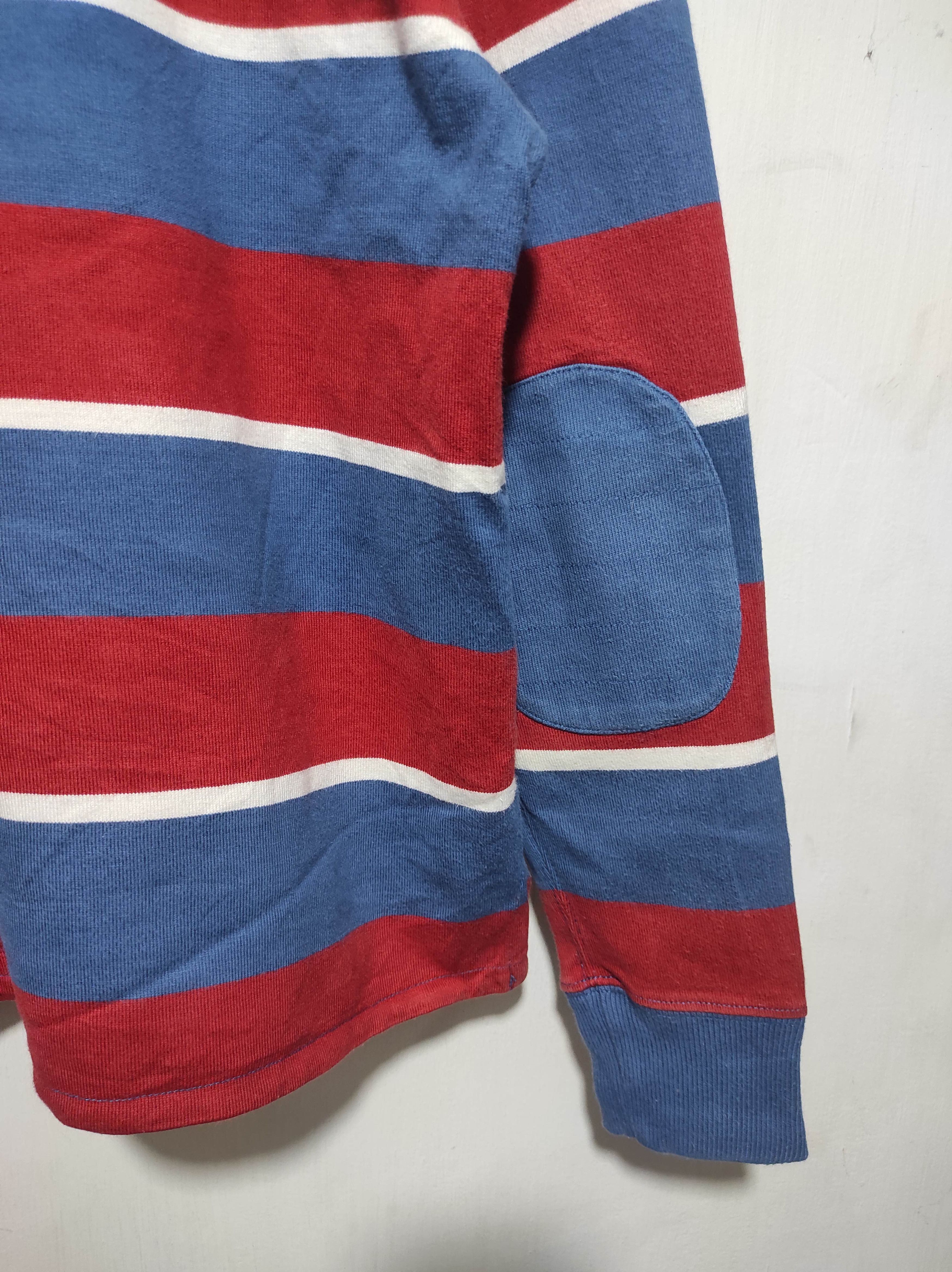 Hysteric Glamour Polo Jeans Company Stripe Fur Hoodie LGB style Size US L / EU 52-54 / 3 - 14 Thumbnail