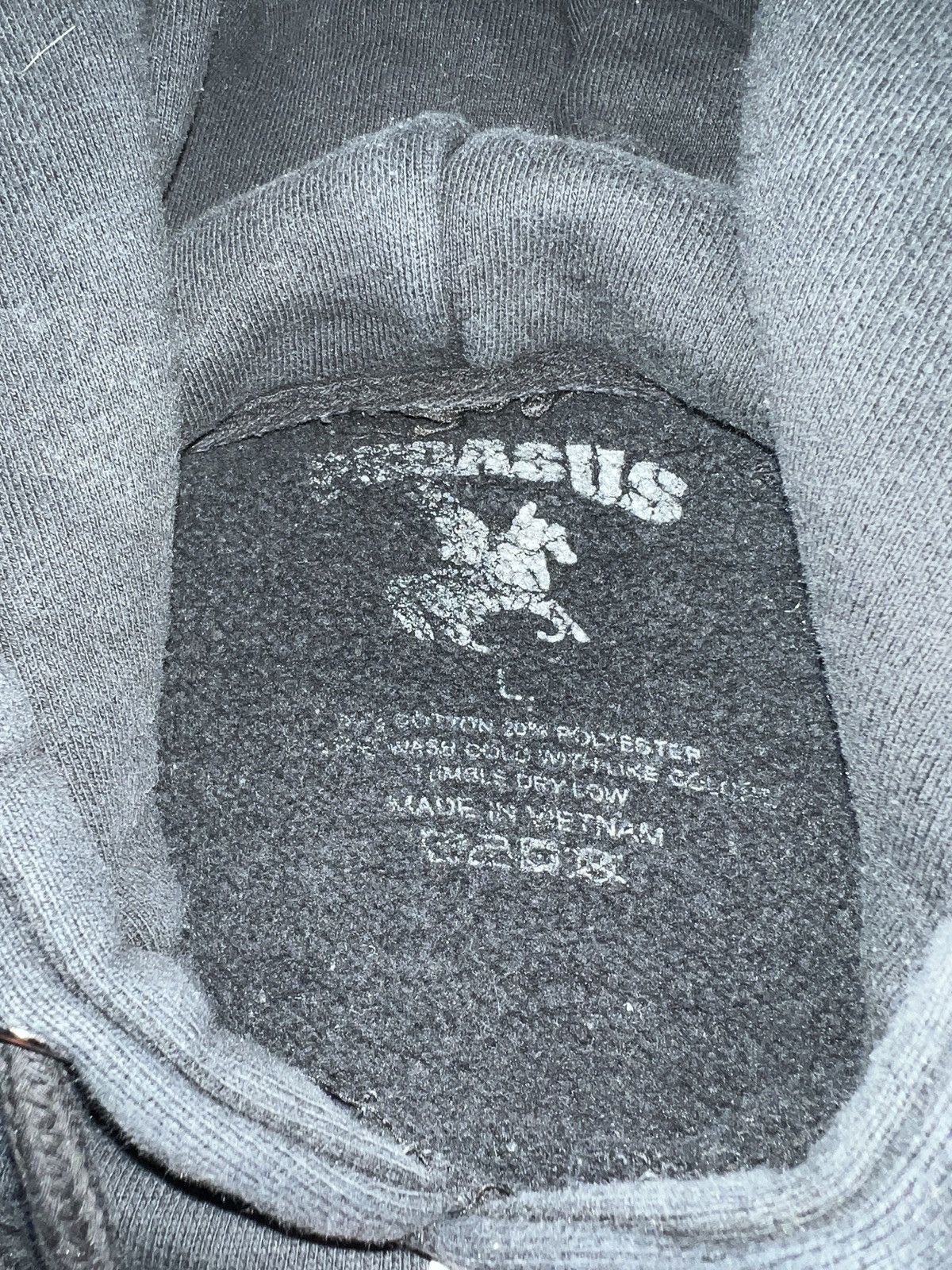 Trippie Redd Trippie Redd Pegasus Highschool Hoodie Size US L / EU 52-54 / 3 - 3 Thumbnail
