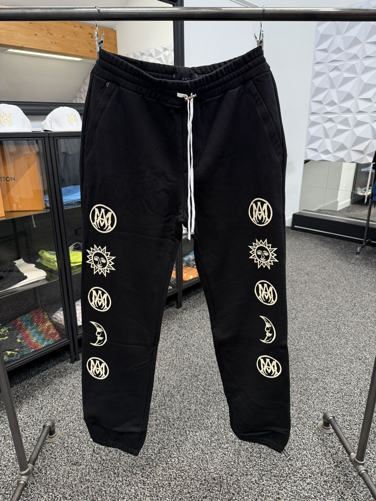 Amiri Amiri Ouija Board Sweatpants Black. size L. BNWT. RRP £950 Size US 34 / EU 50 - 1 Thumbnail