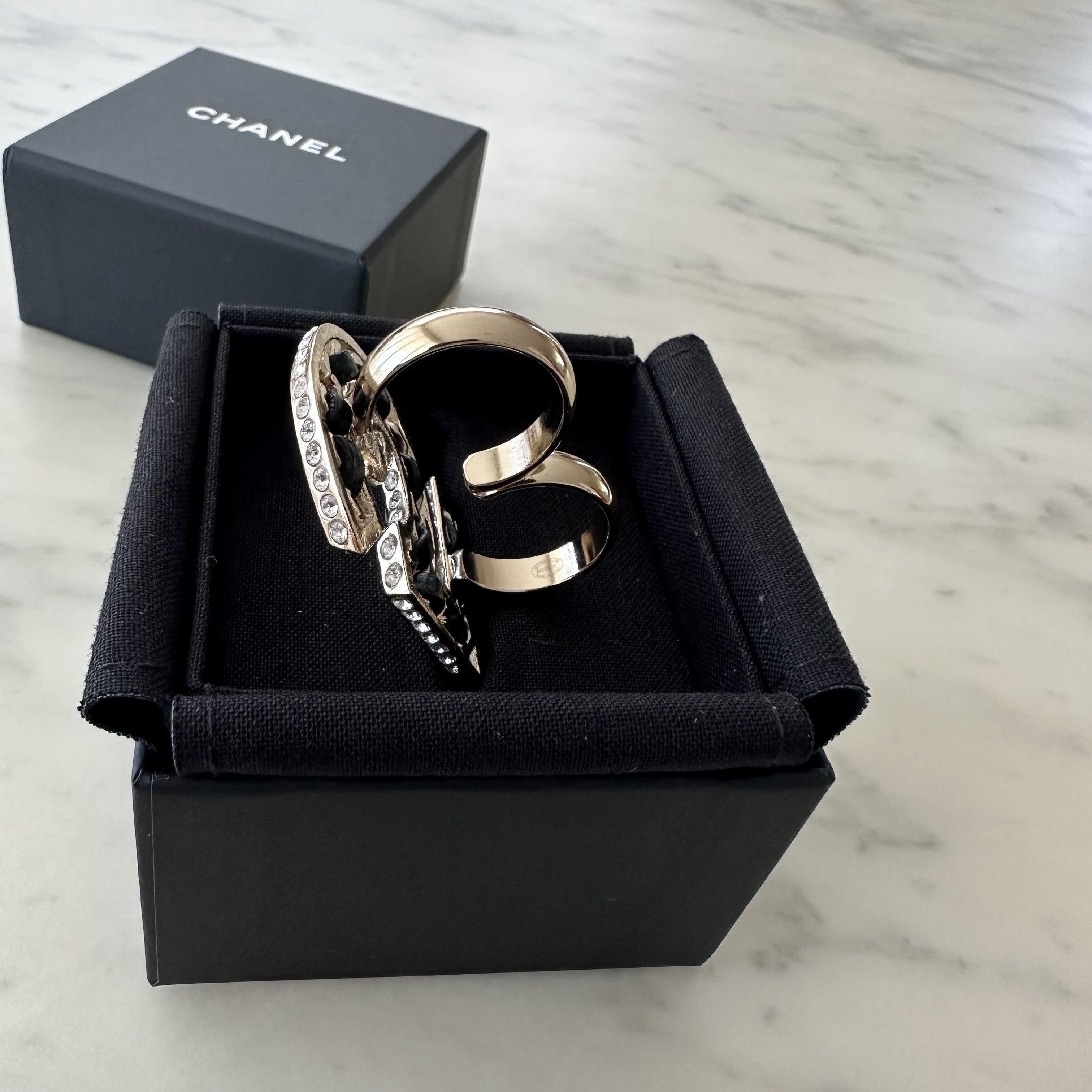 Chanel CHANEL Number 5 Double ring 23P Size ONE SIZE - 9 Thumbnail
