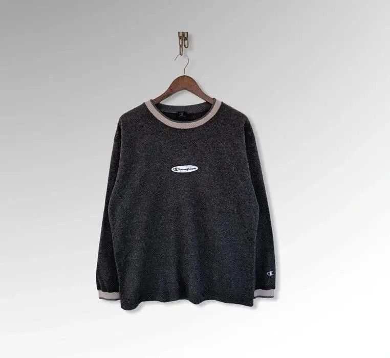 Champion × Vintage Vintage Champion Small Logo Sweatshirt Size US L / EU 52-54 / 3 - 1 Thumbnail