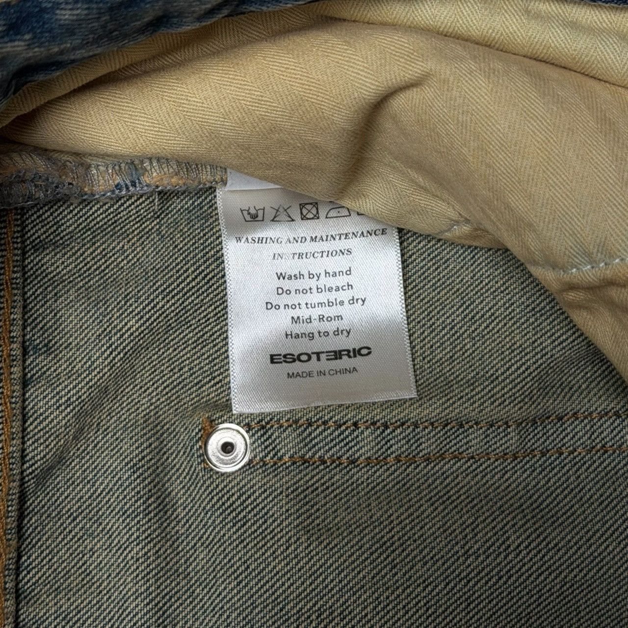 Other Esoteric Wide Pants Size US 33 - 5 Thumbnail