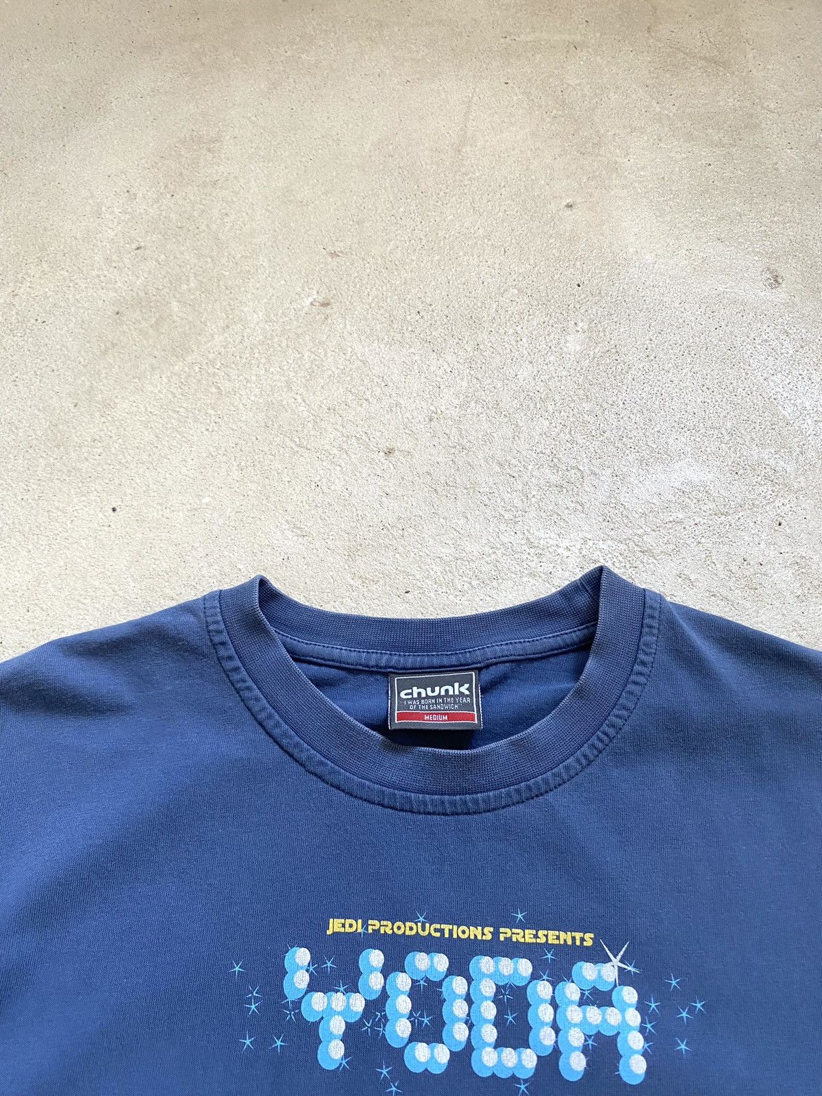 Marvel Comics Vintage 90-00’s Star Wars Yoda Chunk Intergalactic Tour Tee Size US M / EU 48-50 / 2 - 7 Thumbnail