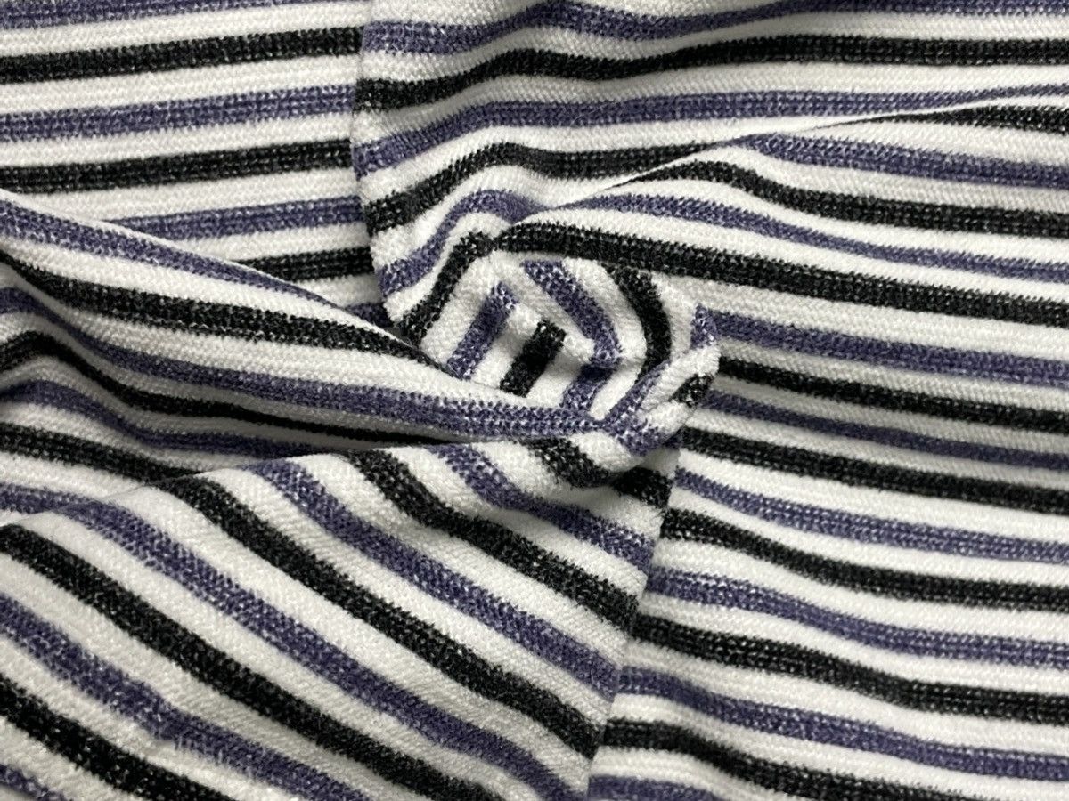 Alexander Julian × Designer × Vintage Alexander Julian Striped Button Ups Shirt (51) Size US L / EU 52-54 / 3 - 7 Thumbnail