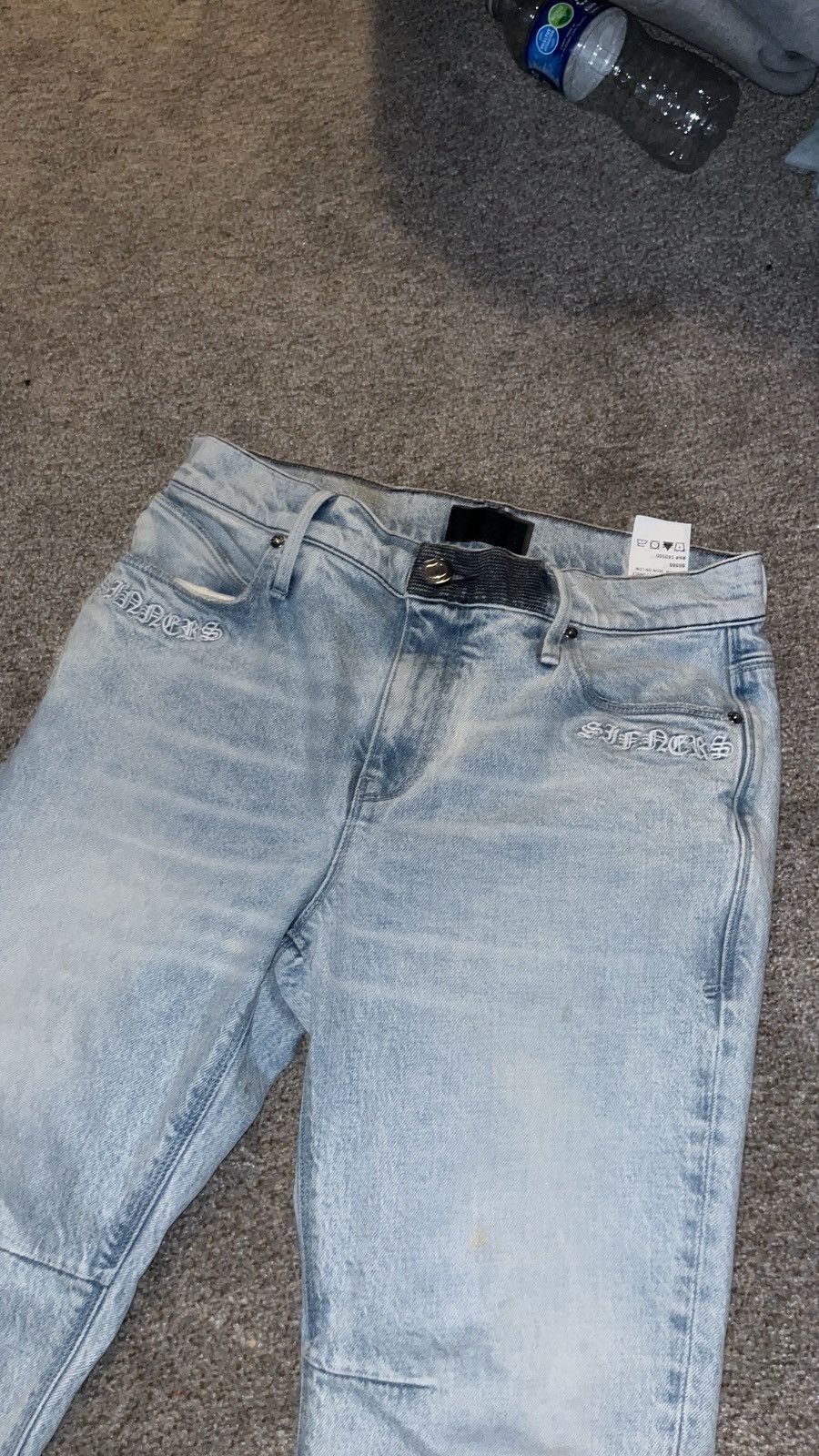 Rta Blue Jeans Size US 29 - 2 Thumbnail