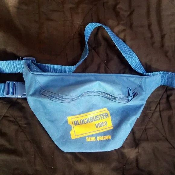 Other Last Blockbuster Video Fanny Pack Belt Bag Waist Pouch Size ONE SIZE - 2 Thumbnail