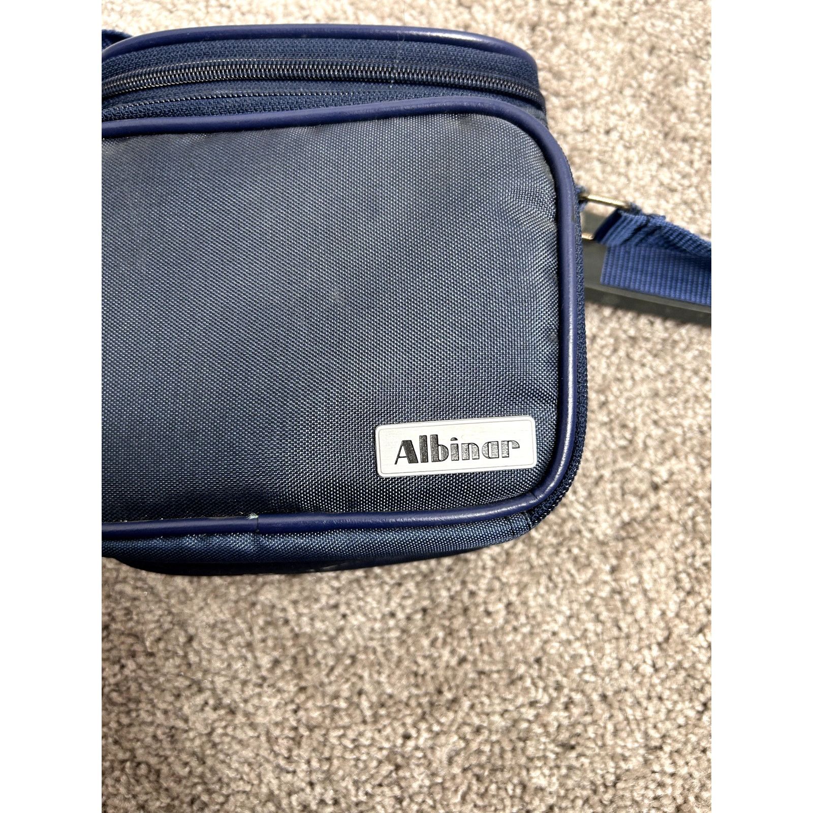 Vintage Vintage 90s Albinar Crossbody Camera Bag Size ONE SIZE - 3 Thumbnail