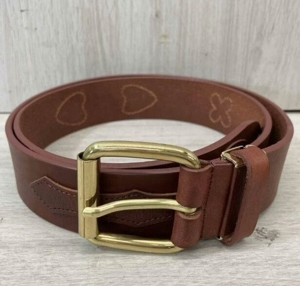 Vivienne Westwood vivienne westwood brown leather belt with buckle Size ONE SIZE - 1 Thumbnail