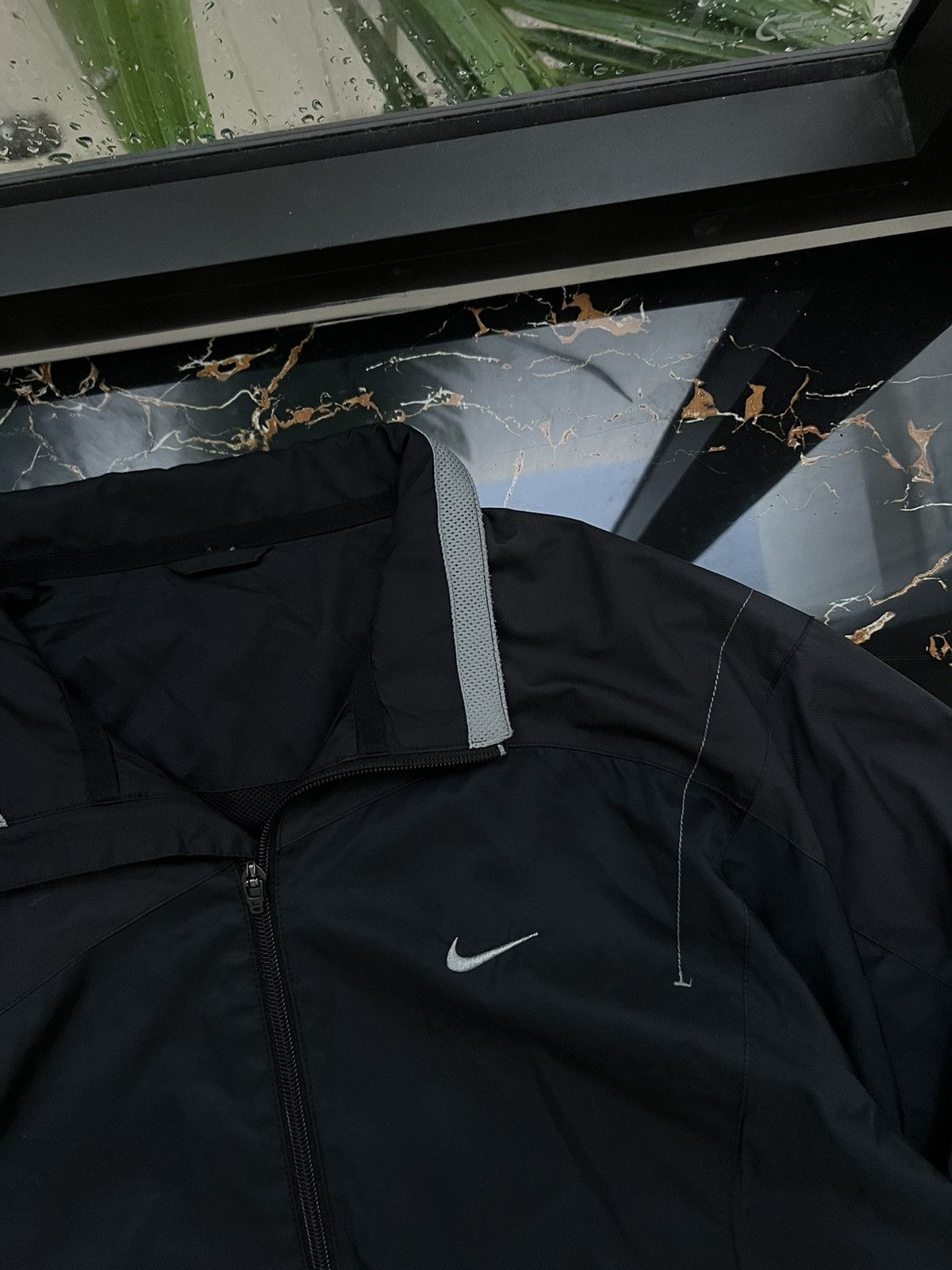 Nike × Vintage 90’s NIKE TRACK JACKET Y2K SWOOSH LOGO GORPCORE Size US L / EU 52-54 / 3 - 2 Thumbnail