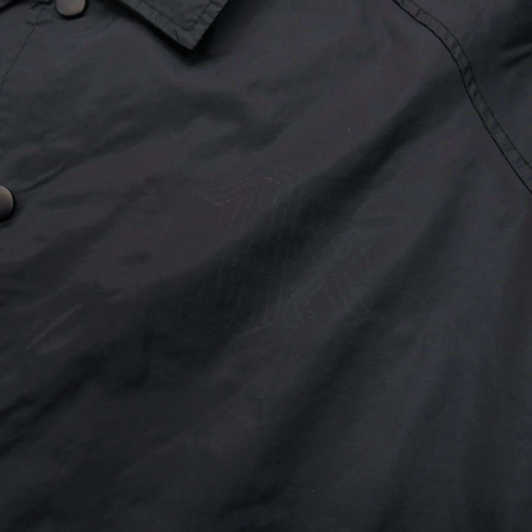 Vintage Anderson Paak Jacket Mens Small Black Windbreaker Coat Snap Coat Oxnard Japan Logo Windbreaker Size US S / EU 44-46 / 1 - 4 Thumbnail