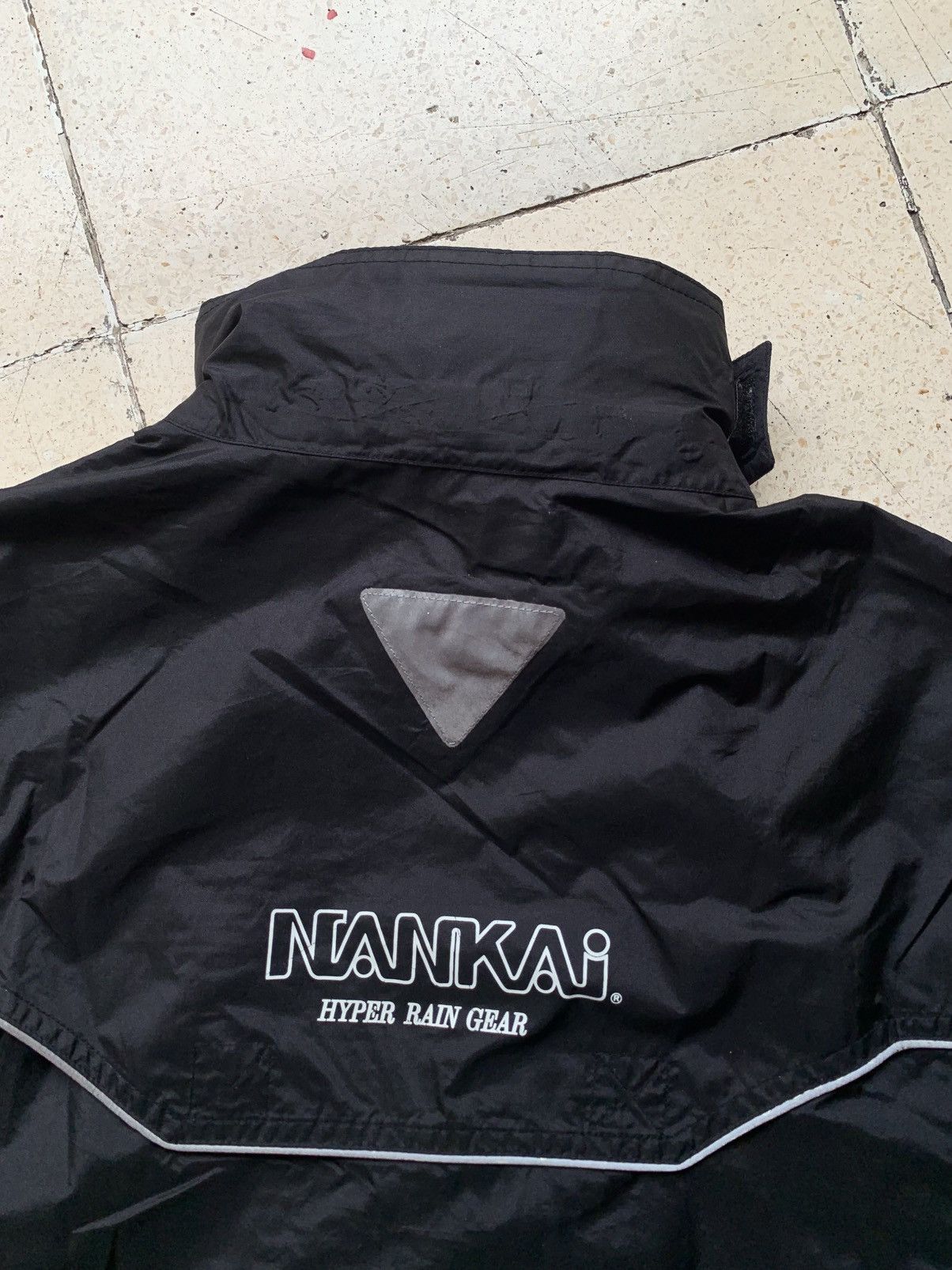 Japanese Brand Vintage Nankai Japan hyper rain gear motorcycle jacket Size US M / EU 48-50 / 2 - 8 Thumbnail