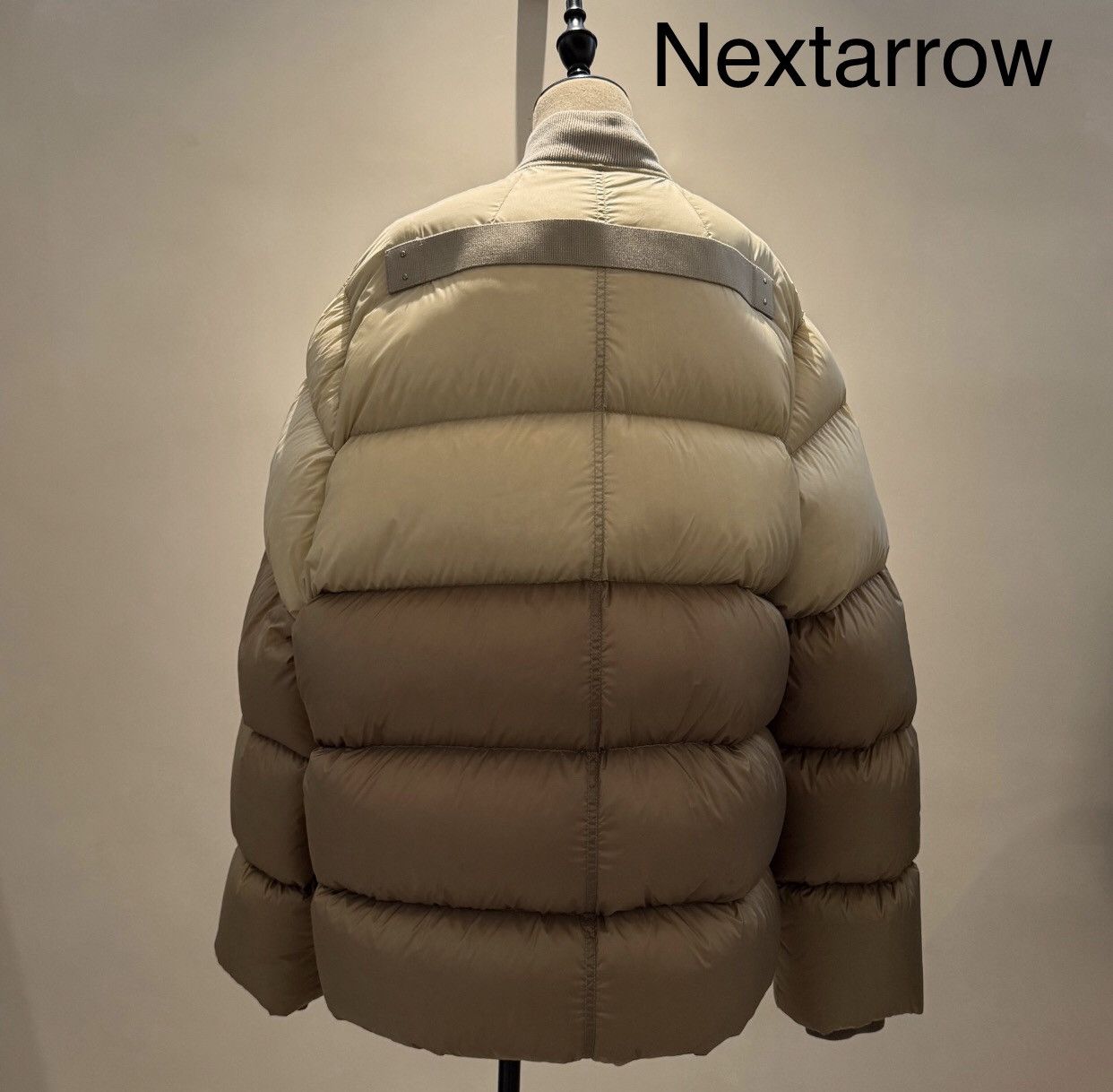 Rick Owens Rick owens mainline 21 yearcolor blocked goose down jacket Size US M / EU 48-50 / 2 - 2 Thumbnail