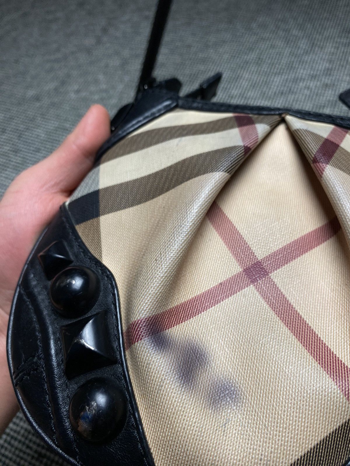 Burberry × Vintage Rare vintage Burberry cross body bags woman’s y2k Size ONE SIZE - 7 Thumbnail