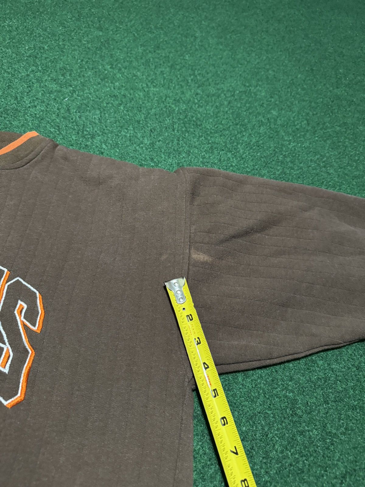 Starter Vintage 90s Cleveland Browns Starter Large Retro Sweatshirt Size US L / EU 52-54 / 3 - 8 Thumbnail