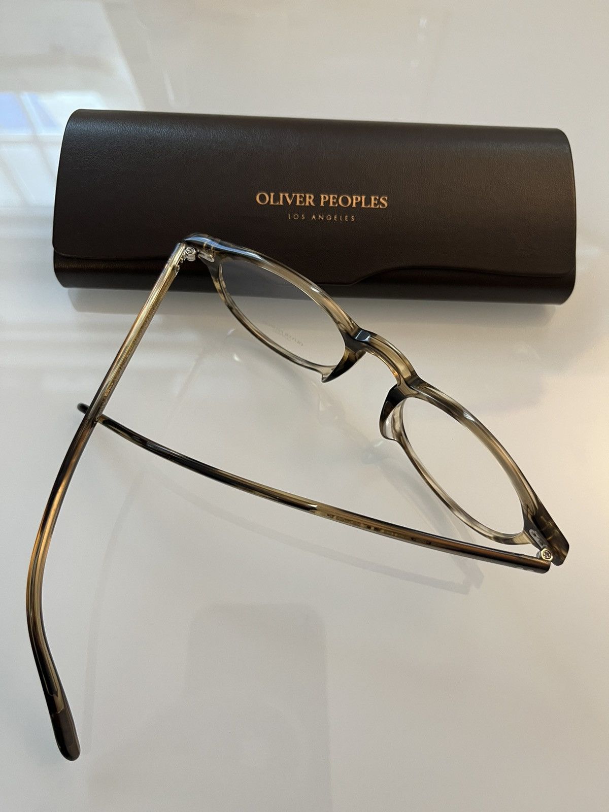 Oliver Peoples Oive Smoke ~ 45mm ~ OLIVER PEOPLES RILEY-R Optical OV5004 Size ONE SIZE - 7 Thumbnail