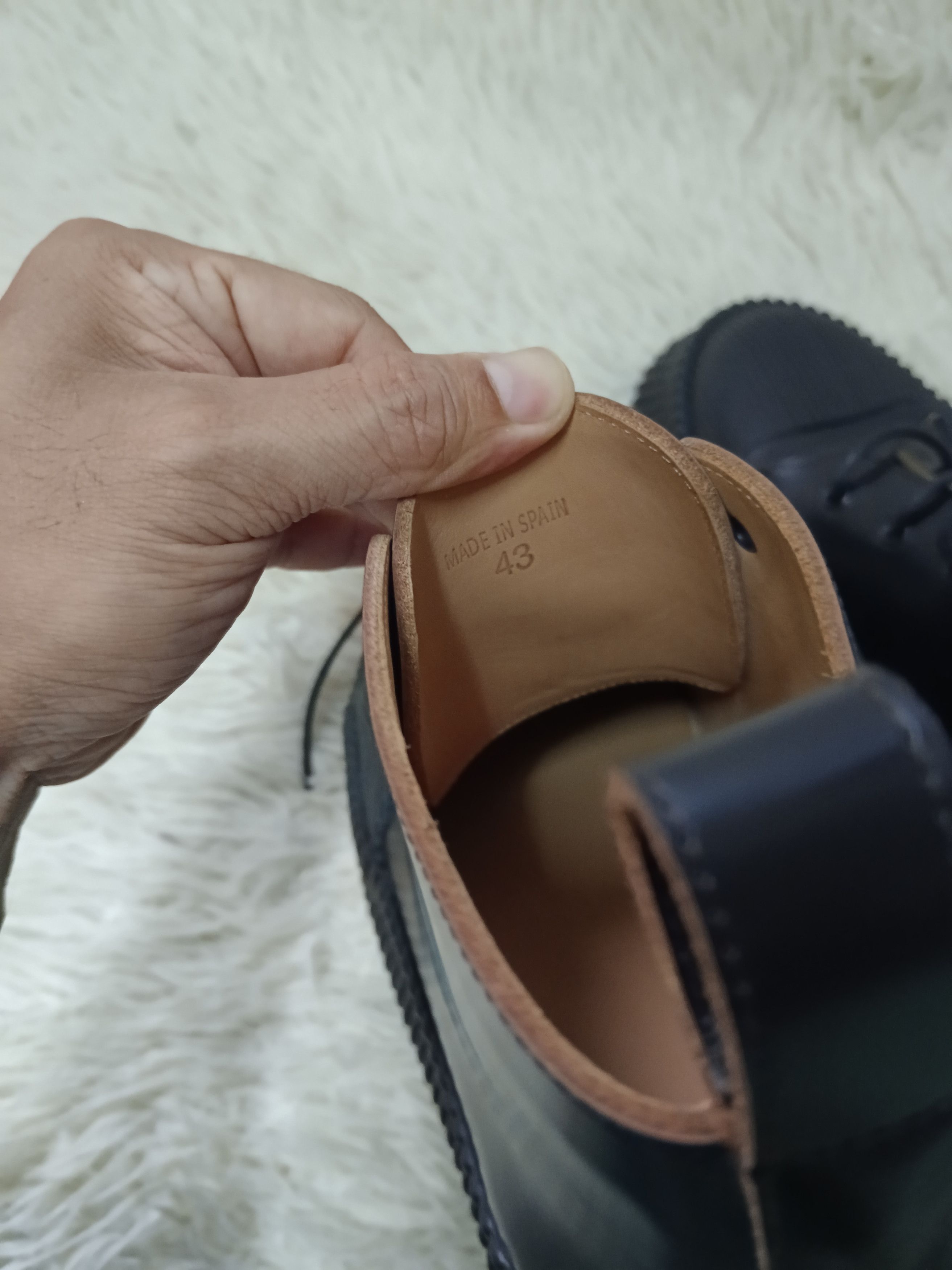 JILL SANDER ROANA HIGH-TOP(SIZE 43)