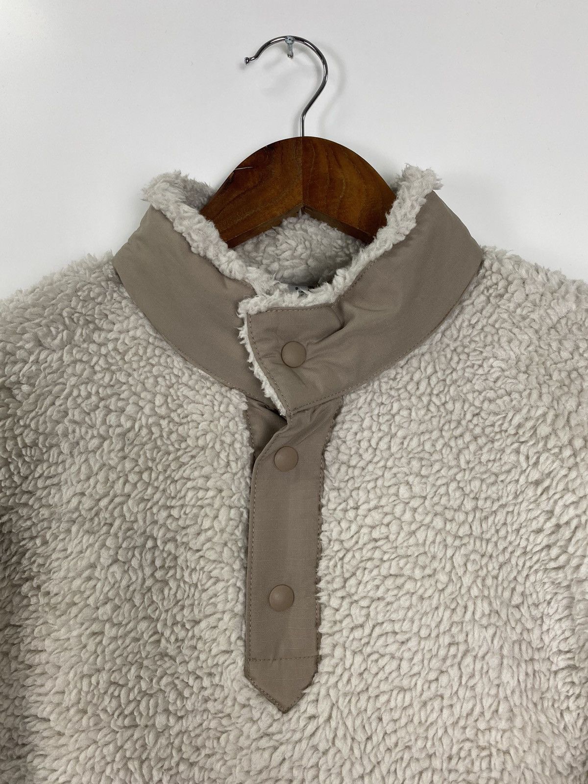 White Mountaineering Uniqlo White Mountaineering Sherpa Size US S / EU 44-46 / 1 - 6 Thumbnail