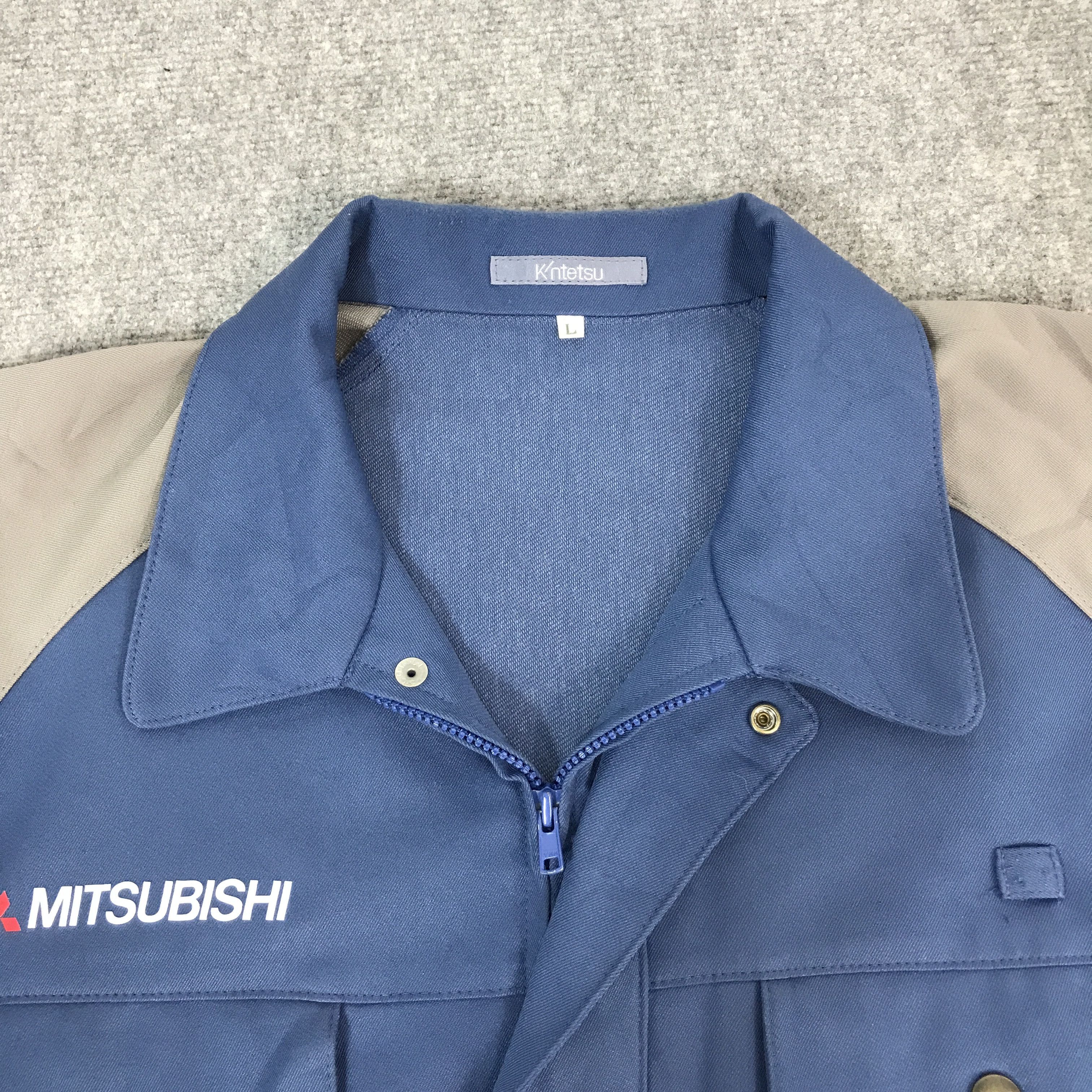 Japanese Brand MITSUBISHI RACING MOTORSPORT JAPAN CUSTOM JACKET Size US L / EU 52-54 / 3 - 8 Thumbnail