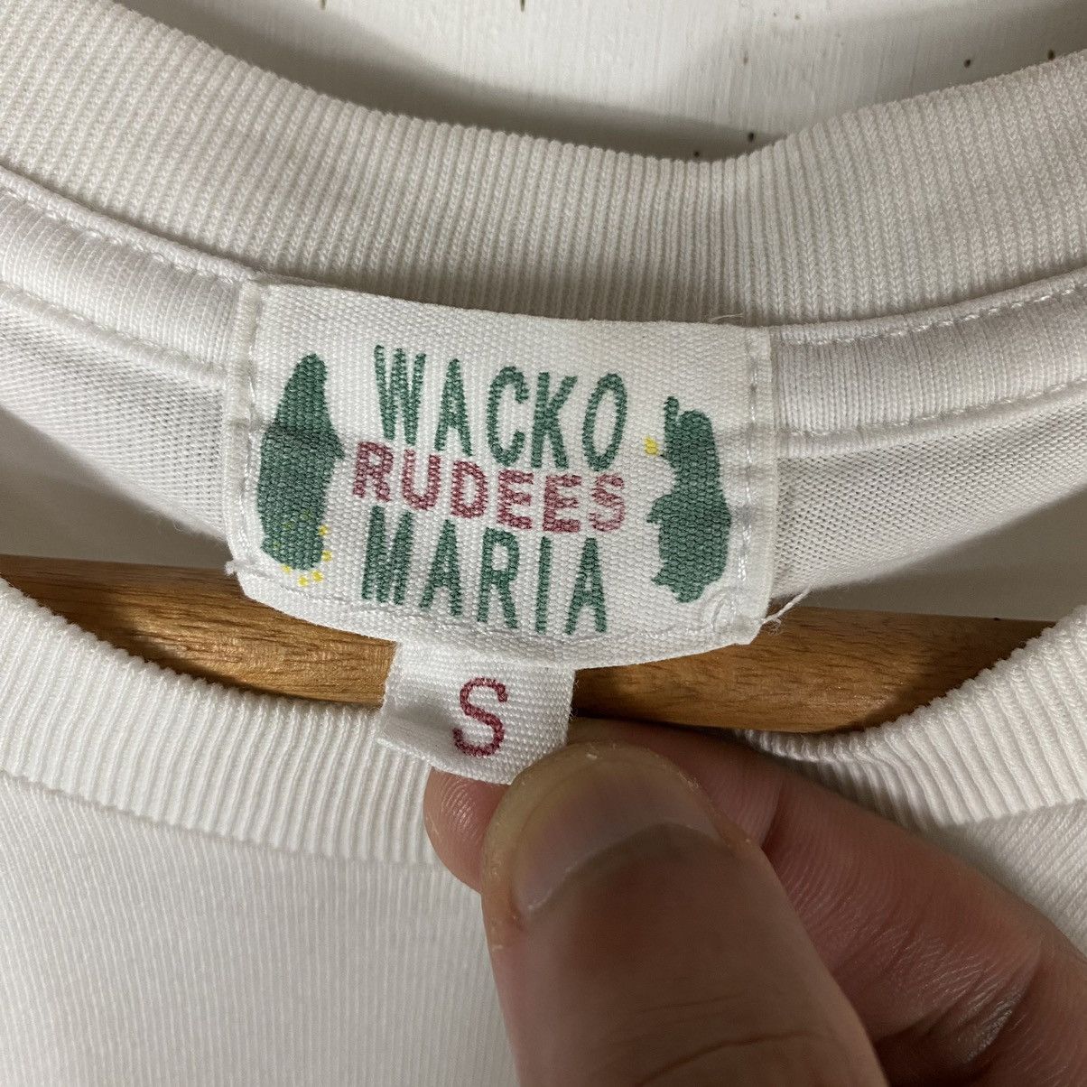 Wacko Maria WACKO MARIA THE GUILTY PARTIES DETROIT SWINGERS SKULL TEE Size US S / EU 44-46 / 1 - 9 Thumbnail