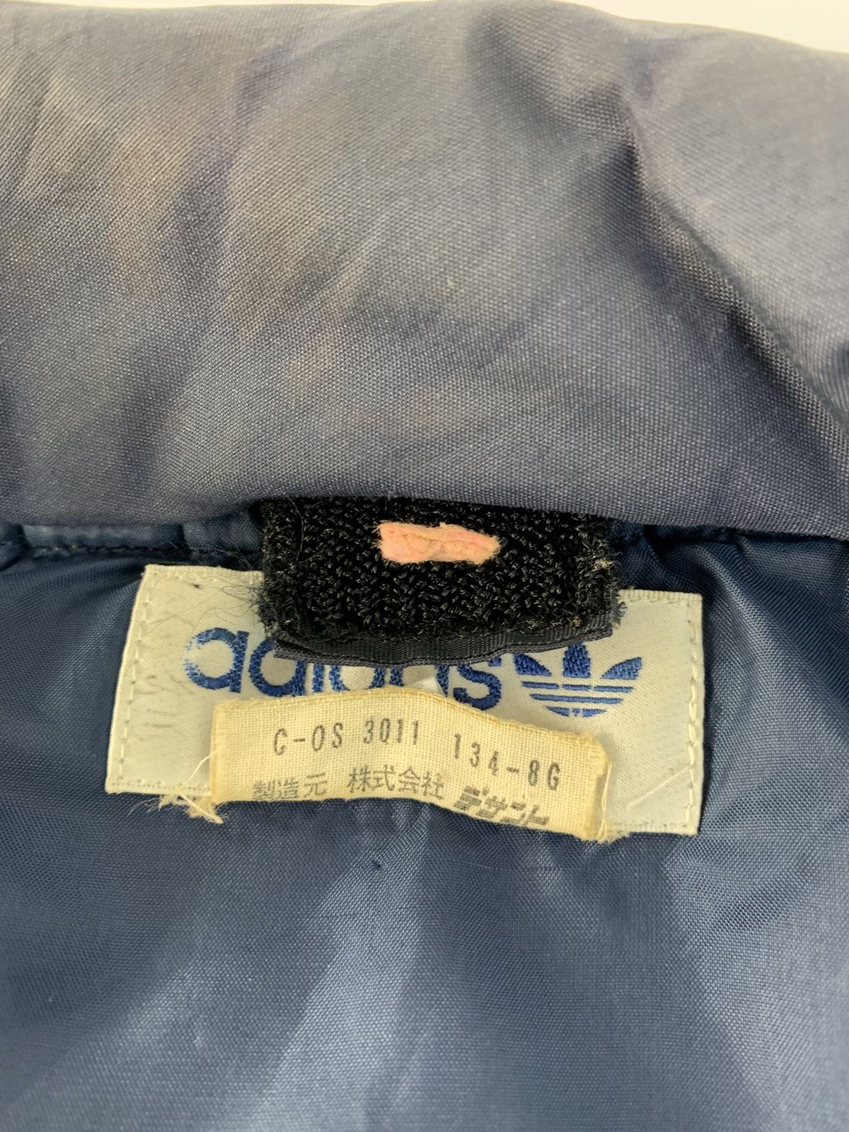 Adidas Vintage Adidas Descente Trifoil Vest Padded Jacket Size US M / EU 48-50 / 2 - 3 Thumbnail