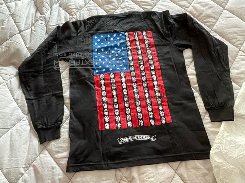 Chrome Hearts CHROME HEARTS Size L long-sleeve shirt Size US L / EU 52-54 / 3 - 1 Thumbnail