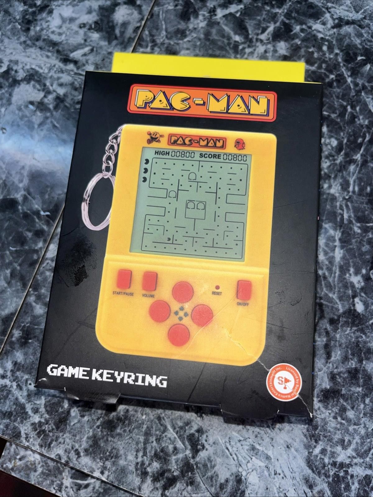 Other Pac-Man Classic Arcade Game Hand-Held Console Keyring Size ONE SIZE - 1 Thumbnail