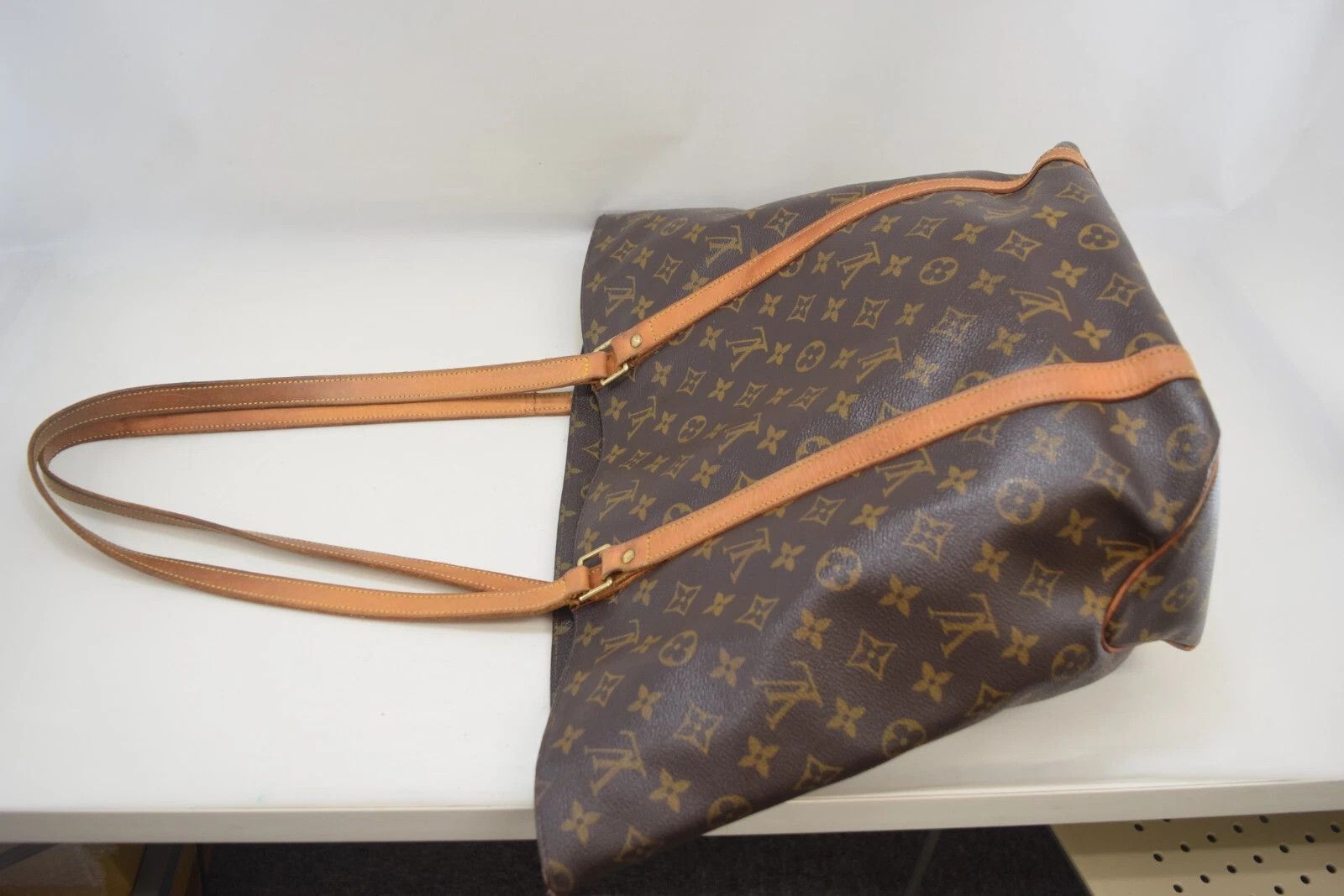 Louis Vuitton Louis Vuitton Sac Shopping Tote Bag Monogram Canvas M51108 Size ONE SIZE - 4 Thumbnail