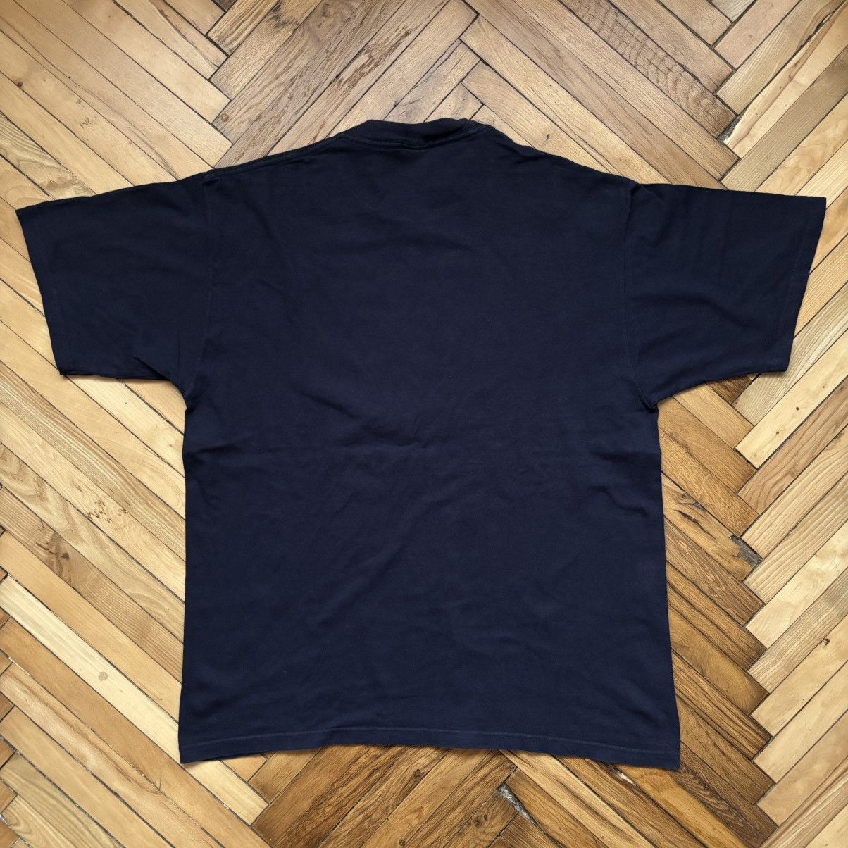 Jerzees × Vintage Vintage 90’s Nokia Promo T-Shirt Jerzees Tag Crazy Boxy Fit Size US L / EU 52-54 / 3 - 2 Thumbnail