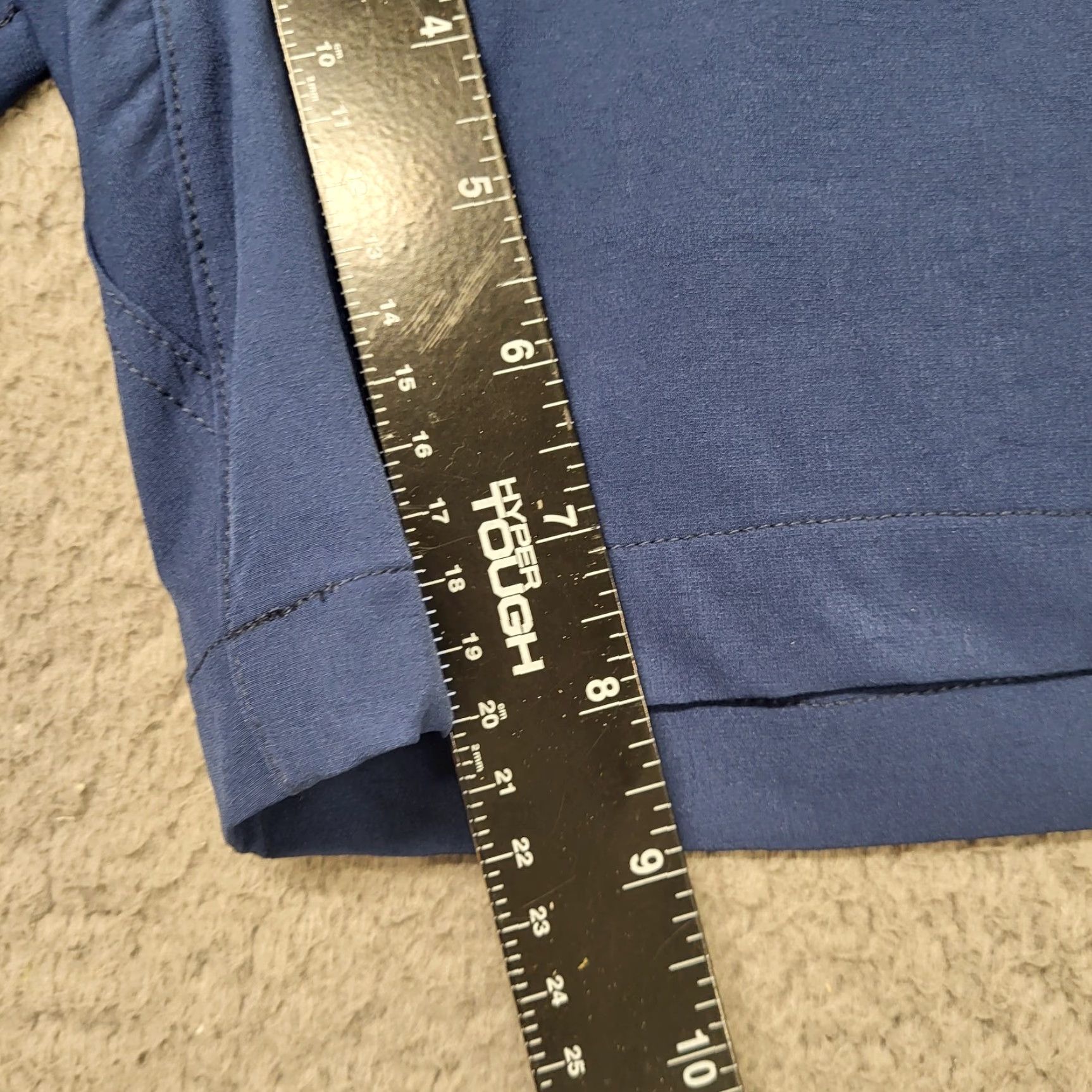 Vintage Pins & Aces Shorts Mens 34" Blue Wicking Performance Comfort Golf Outdoors Size US 34 / EU 50 - 7 Thumbnail