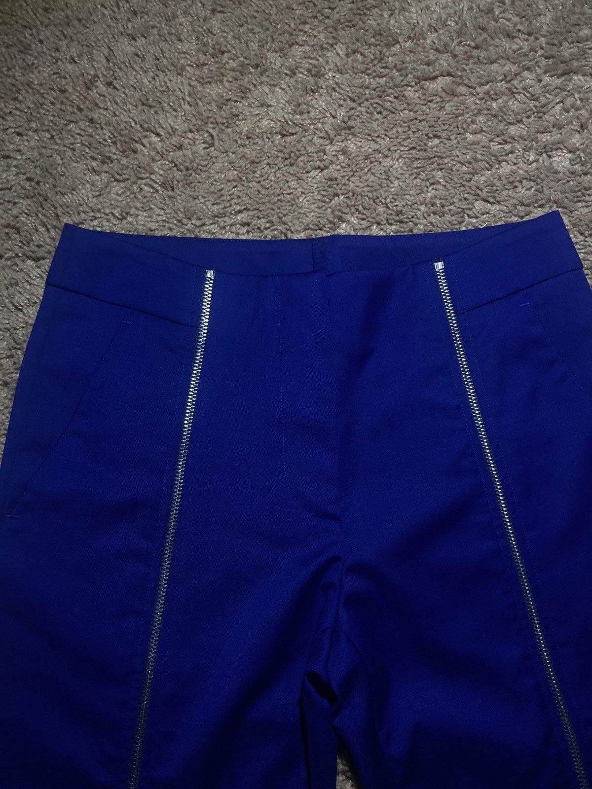 Martine Rose New SS21 Martine Rose Zipper Suit Pants Royal 2021 Size US 30 / EU 46 - 4 Thumbnail