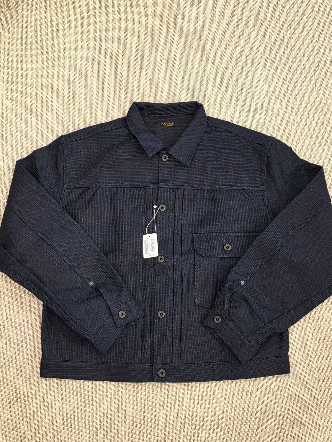 Kapital Kapital century denim jacket - Size 42 -Westerner no.5s
