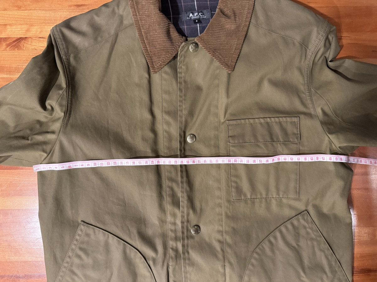 A.P.C. APC Waxed Cotton Barn Jacket Size US S / EU 44-46 / 1 - 7 Thumbnail