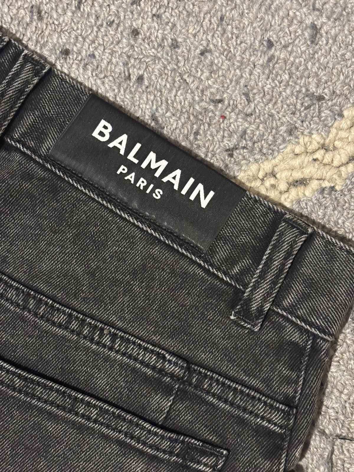 Balmain Balmain biker jeans Size US 30 / EU 46 - 10 Thumbnail