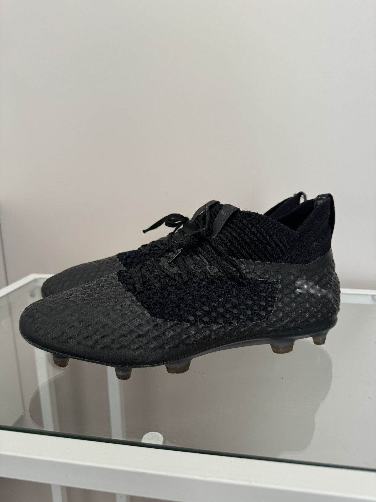 Puma PUMA Future 2.1 Netfit FG/AG football boots professional Size US 10 / EU 43 - 3 Thumbnail