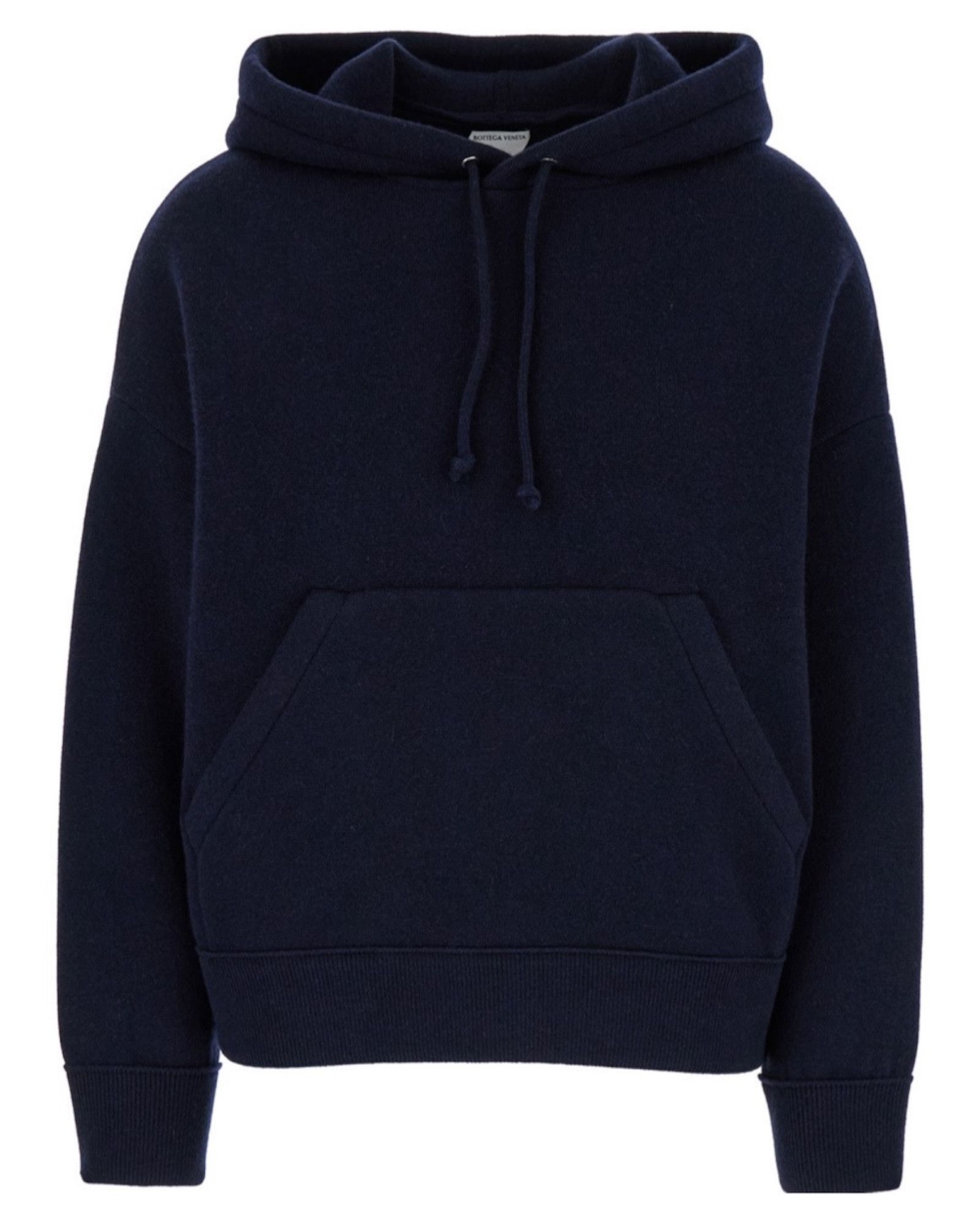 Bottega Veneta 749454 V33N0 4121 Cashmere Hoodie Size L / US 10 / IT 46 - 1 Thumbnail