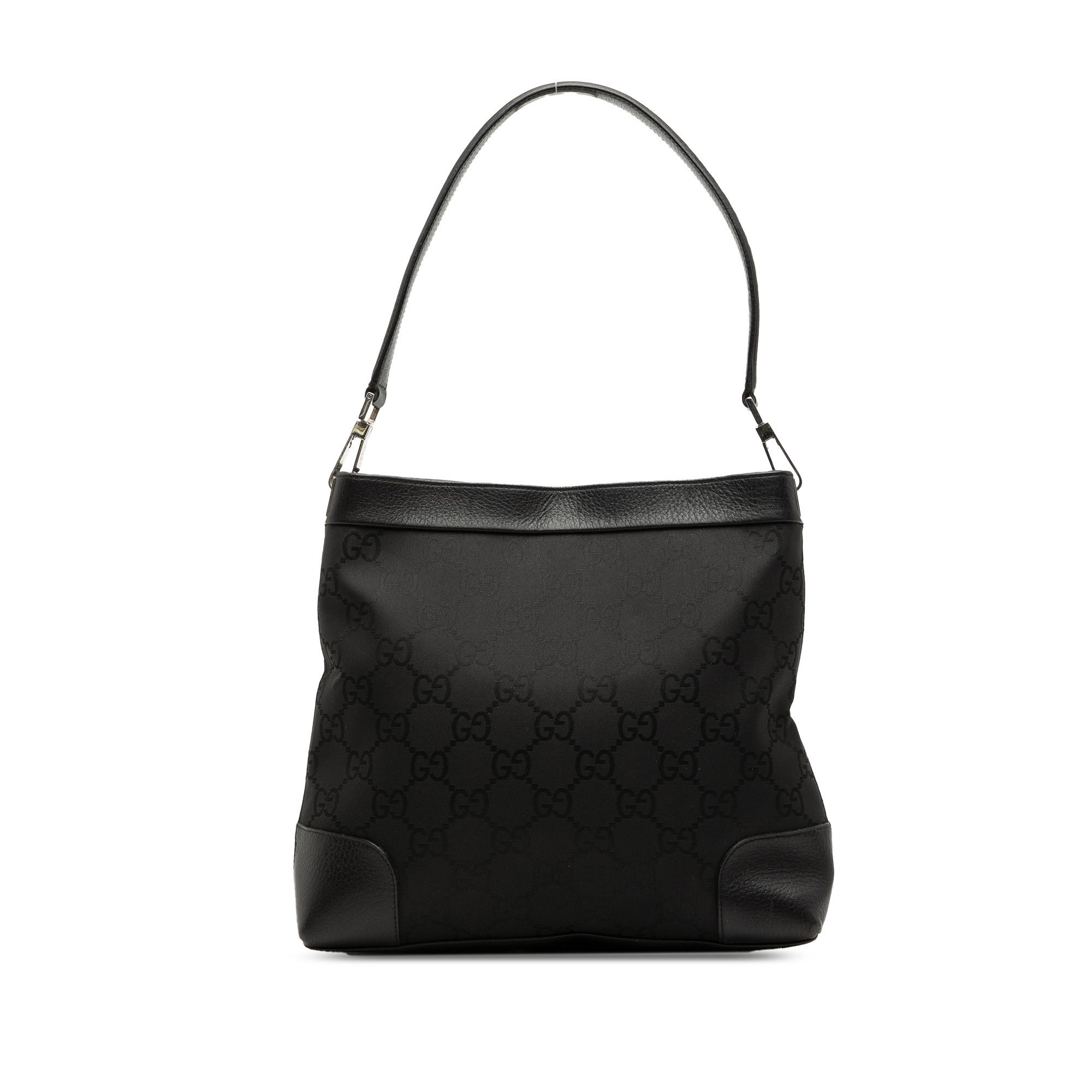 Gucci Gucci GG Nylon Shoulder Bag Size ONE SIZE - 1 Thumbnail