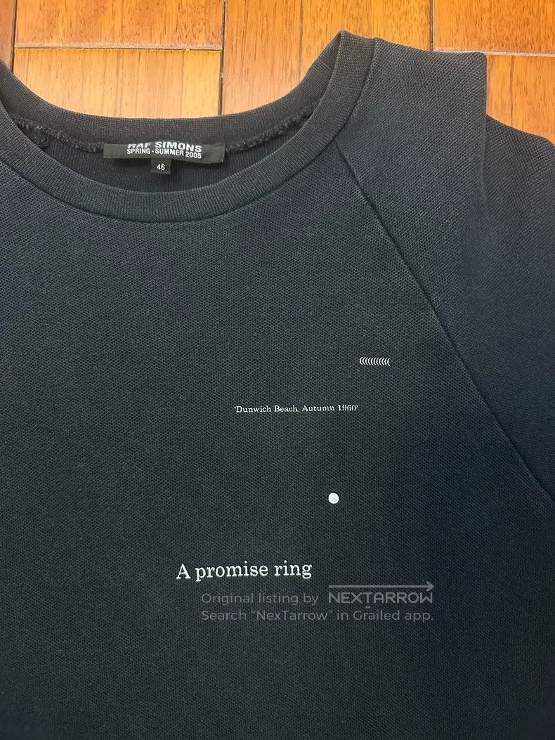 Raf Simons Raf Simons 2005ss spring summer crew neck Size US S / EU 44-46 / 1 - 3 Thumbnail