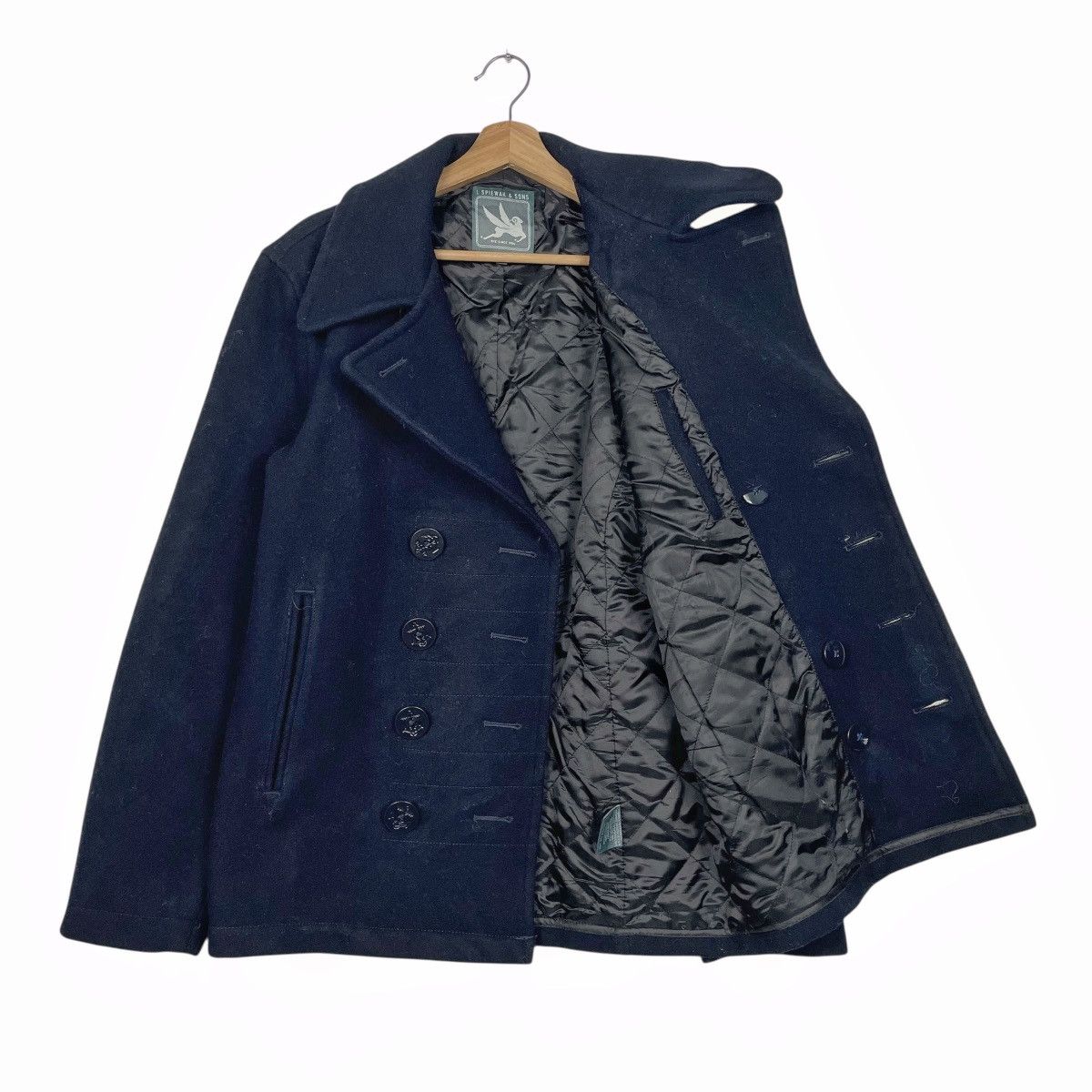 I. Spiewak And Sons I Spiewak And Sons Double Breasted Wool Jacket Size US S / EU 44-46 / 1 - 9 Thumbnail