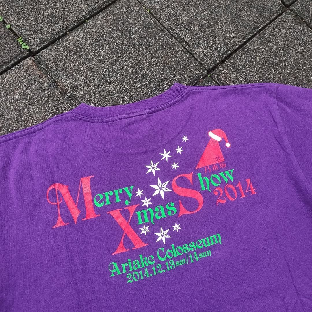 Band Tees Nogizaka46 Xmas Show 2014 Tee Size US M / EU 48-50 / 2 - 2 Thumbnail