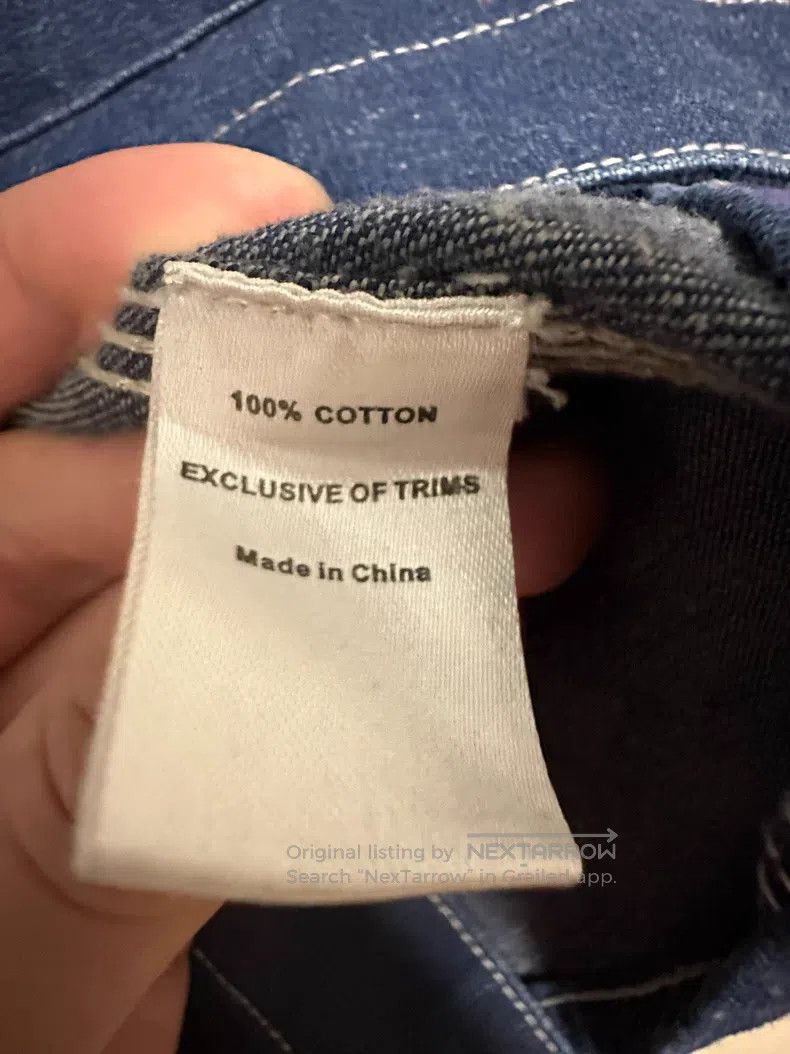 Nigel Cabourn Nigel Cabourn Workwear Denim Retro Jacket Size US L / EU 52-54 / 3 - 7 Thumbnail