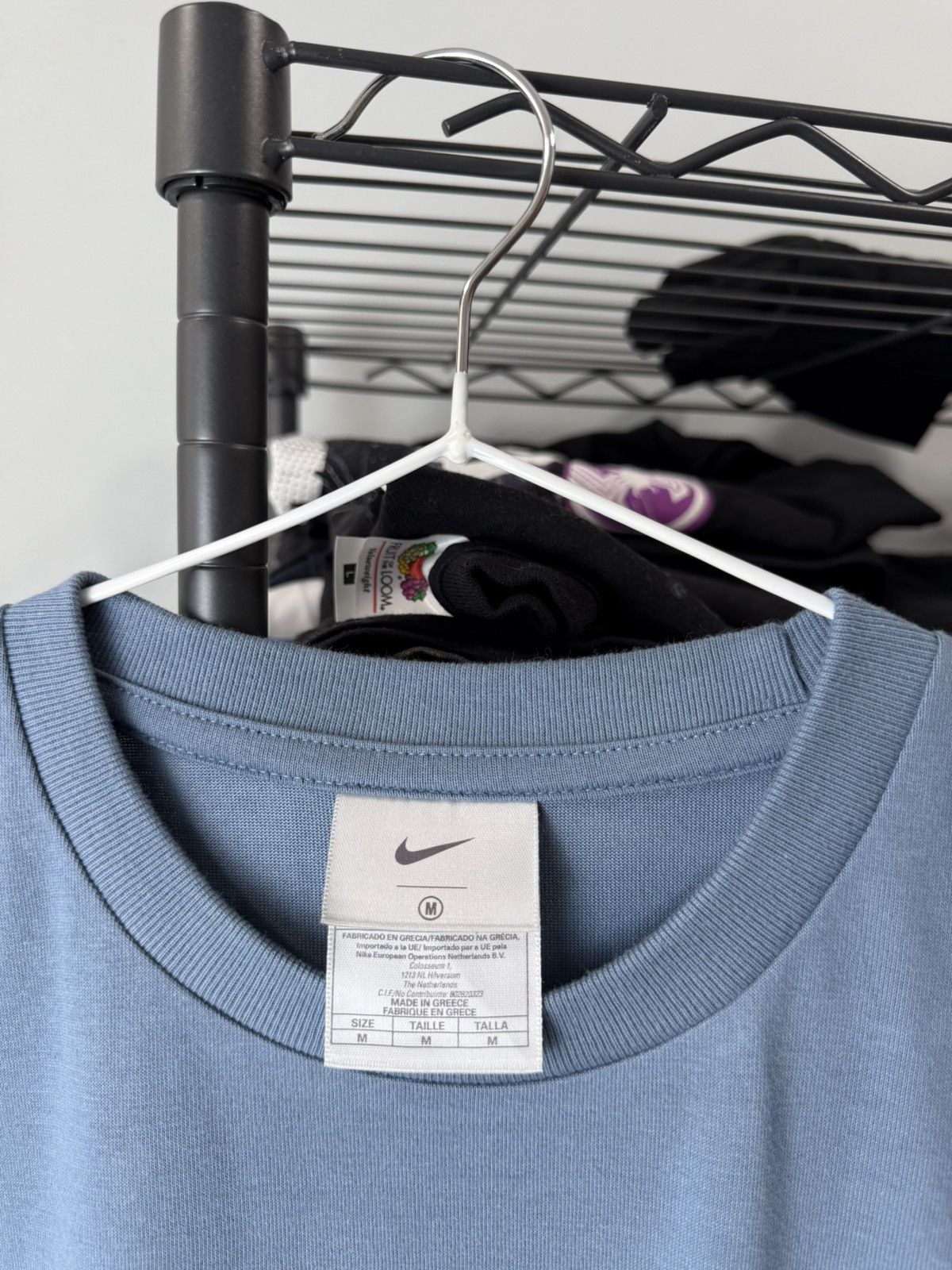 Nike 00’s Vintage Nike Marathon T Shirt Y2K Size US M / EU 48-50 / 2 - 7 Thumbnail