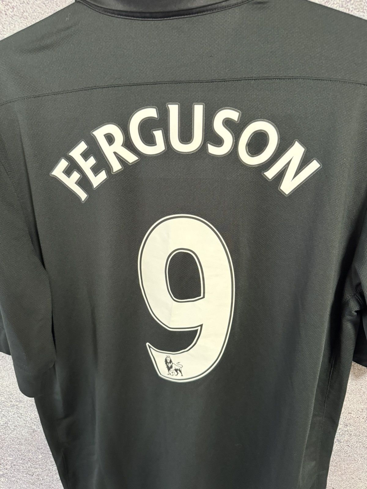 Nike × Vintage FERGUSON Vintage Everton 2012/13 Nike Jersey Blokcore Size US L / EU 52-54 / 3 - 14 Thumbnail